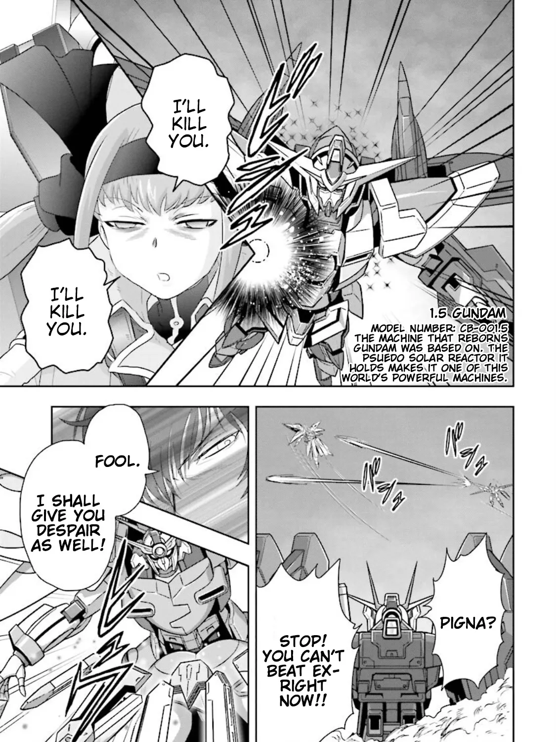 Gundam EXA Chapter 21 page 47 - MangaNato