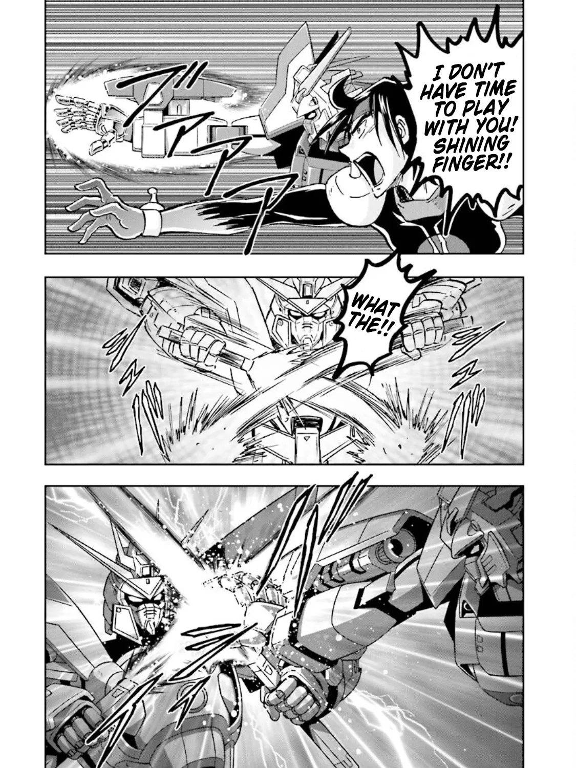 Gundam EXA Chapter 3 page 35 - MangaNato