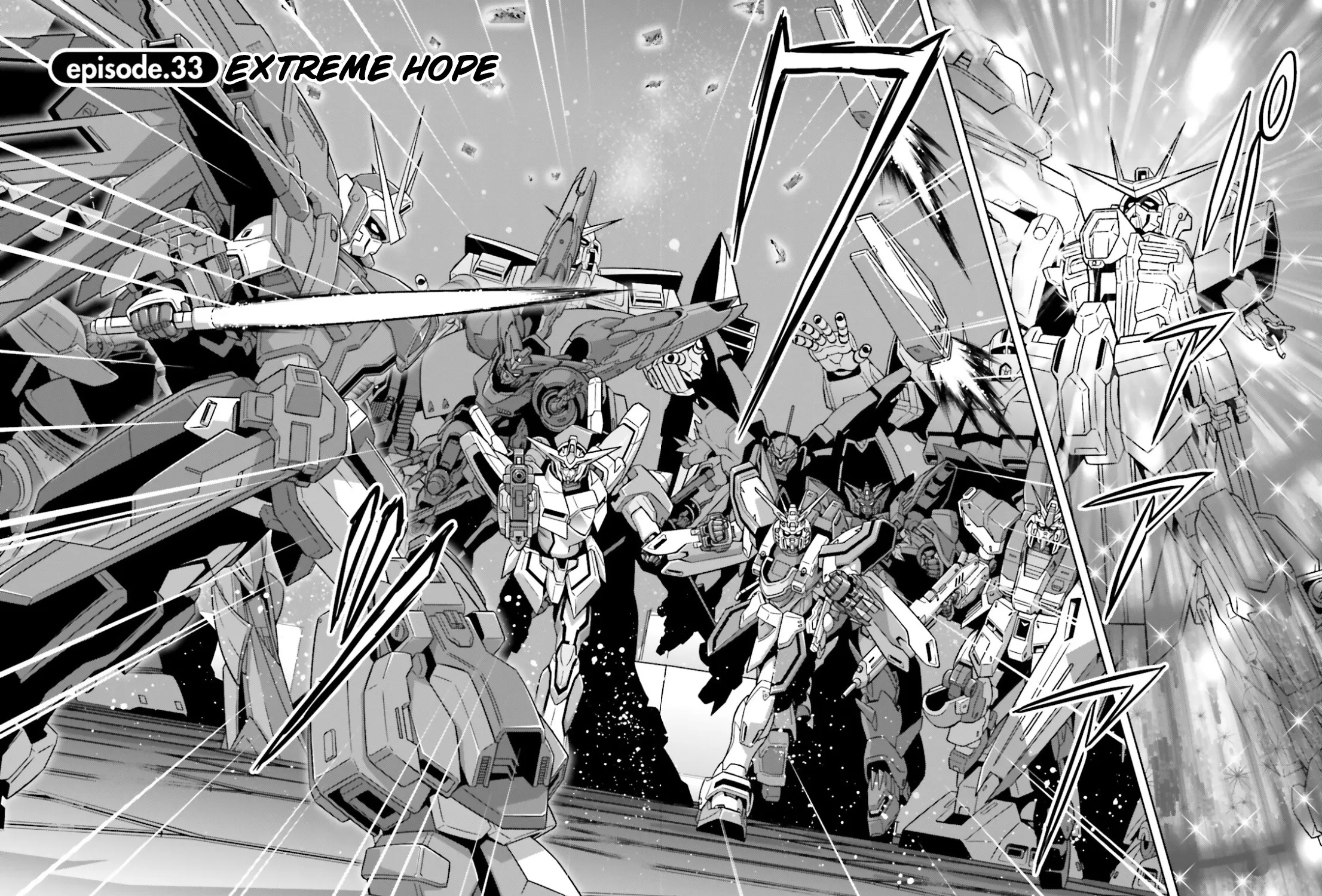 Gundam EXA Chapter 33 page 3 - MangaKakalot