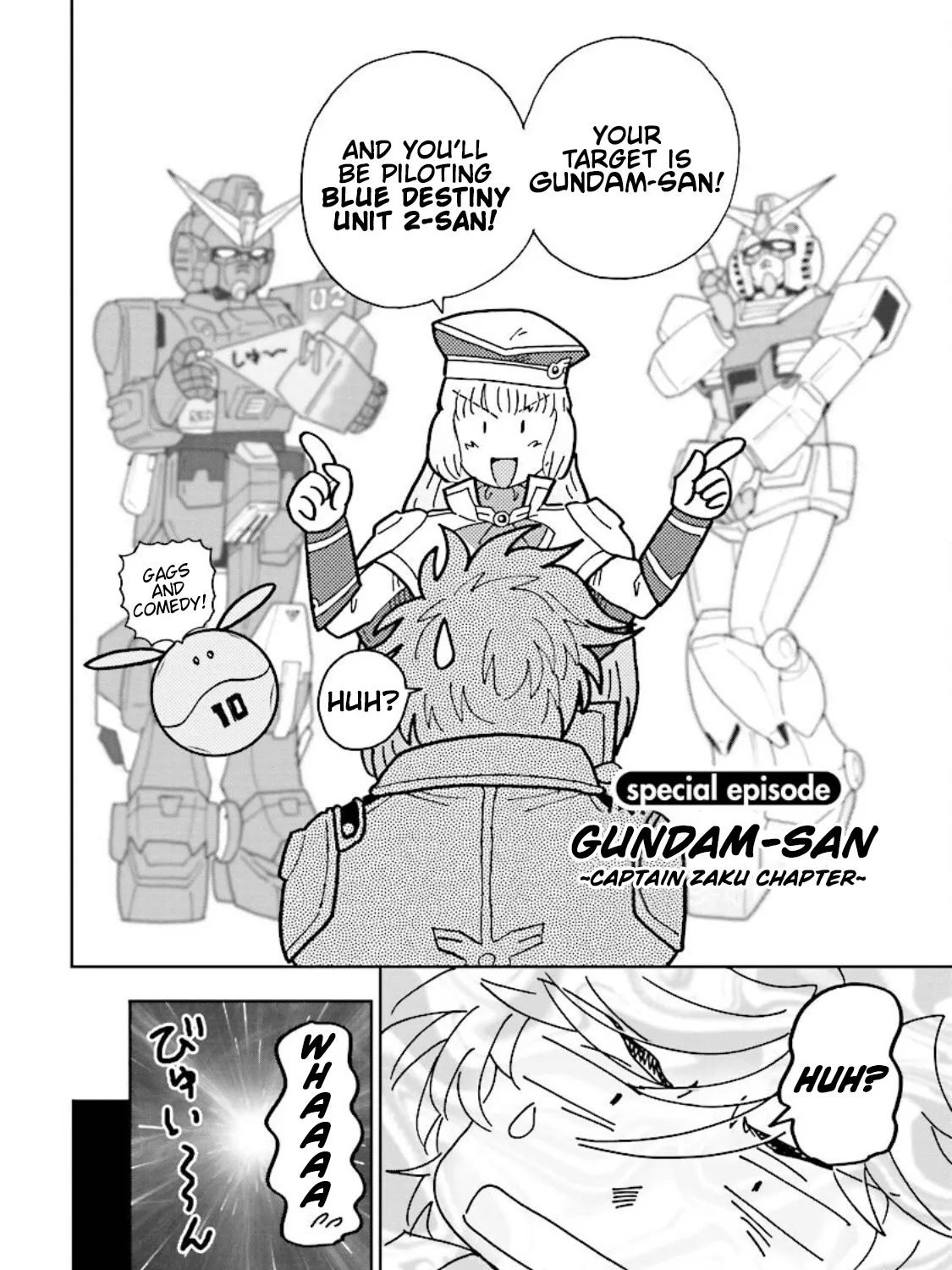 Gundam EXA Chapter 4.5 page 3 - MangaNato