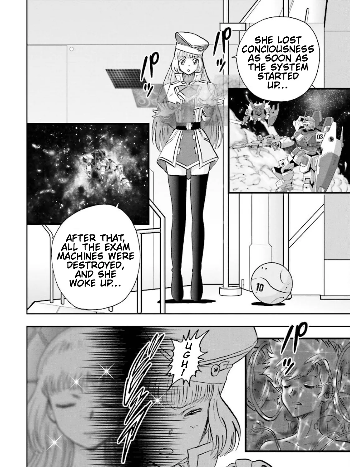 Gundam EXA Chapter 8 page 47 - MangaNato