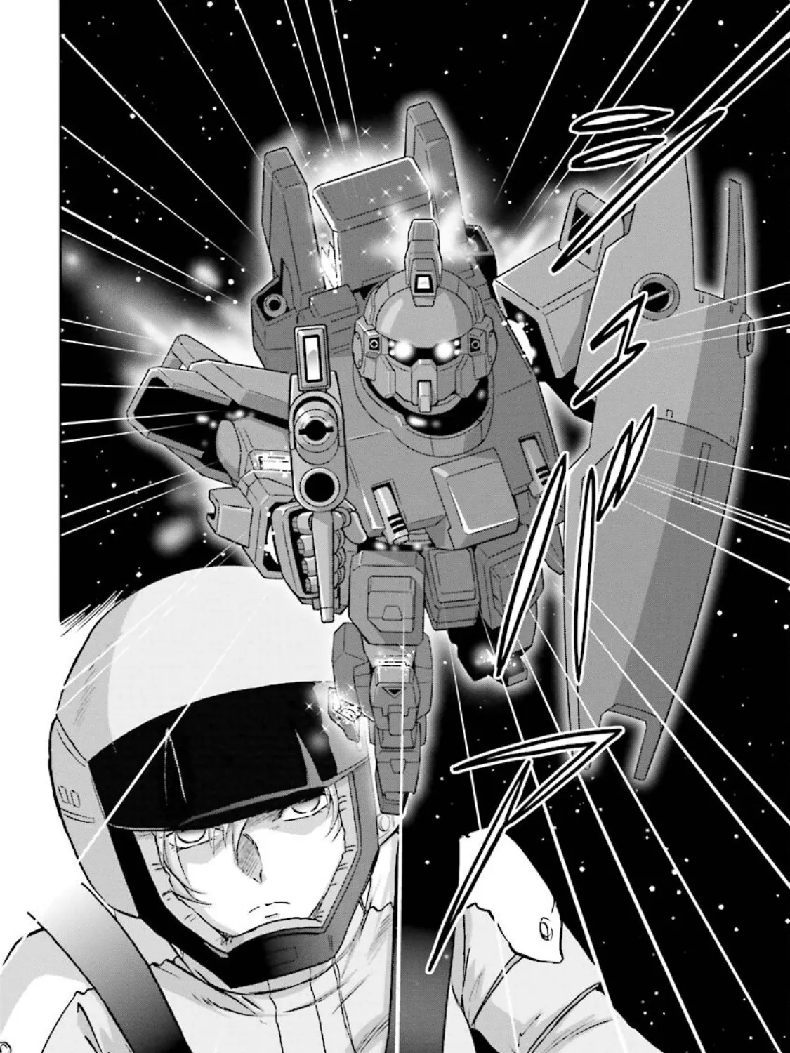 Gundam EXA Chapter 9 page 43 - MangaNato