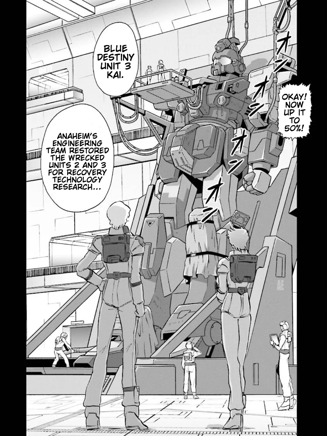 Gundam EXA Chapter 9 page 7 - MangaNato