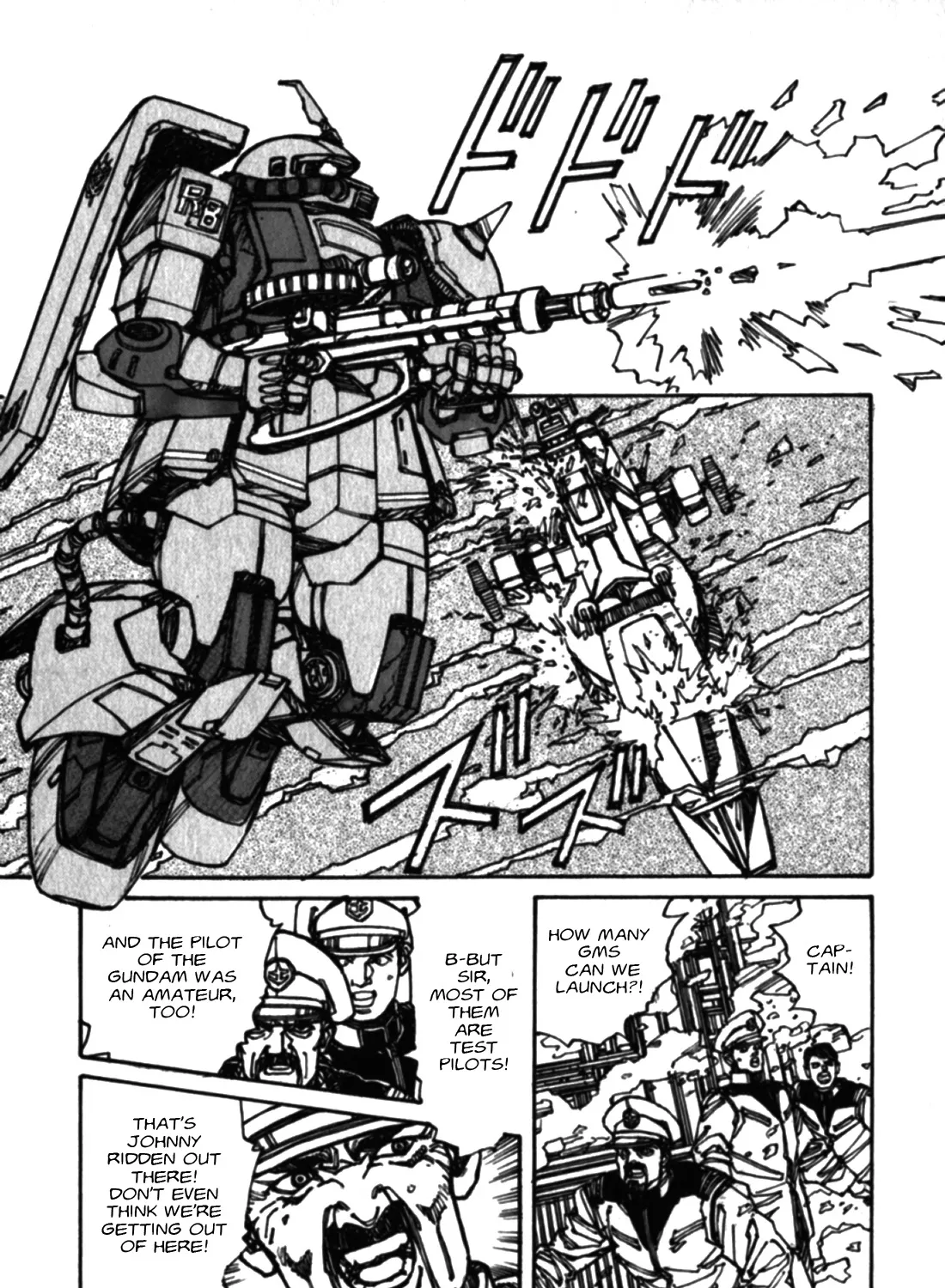 Gundam Pilot Series Of Biographies - The Brave Soldiers In The Sky - Page 10