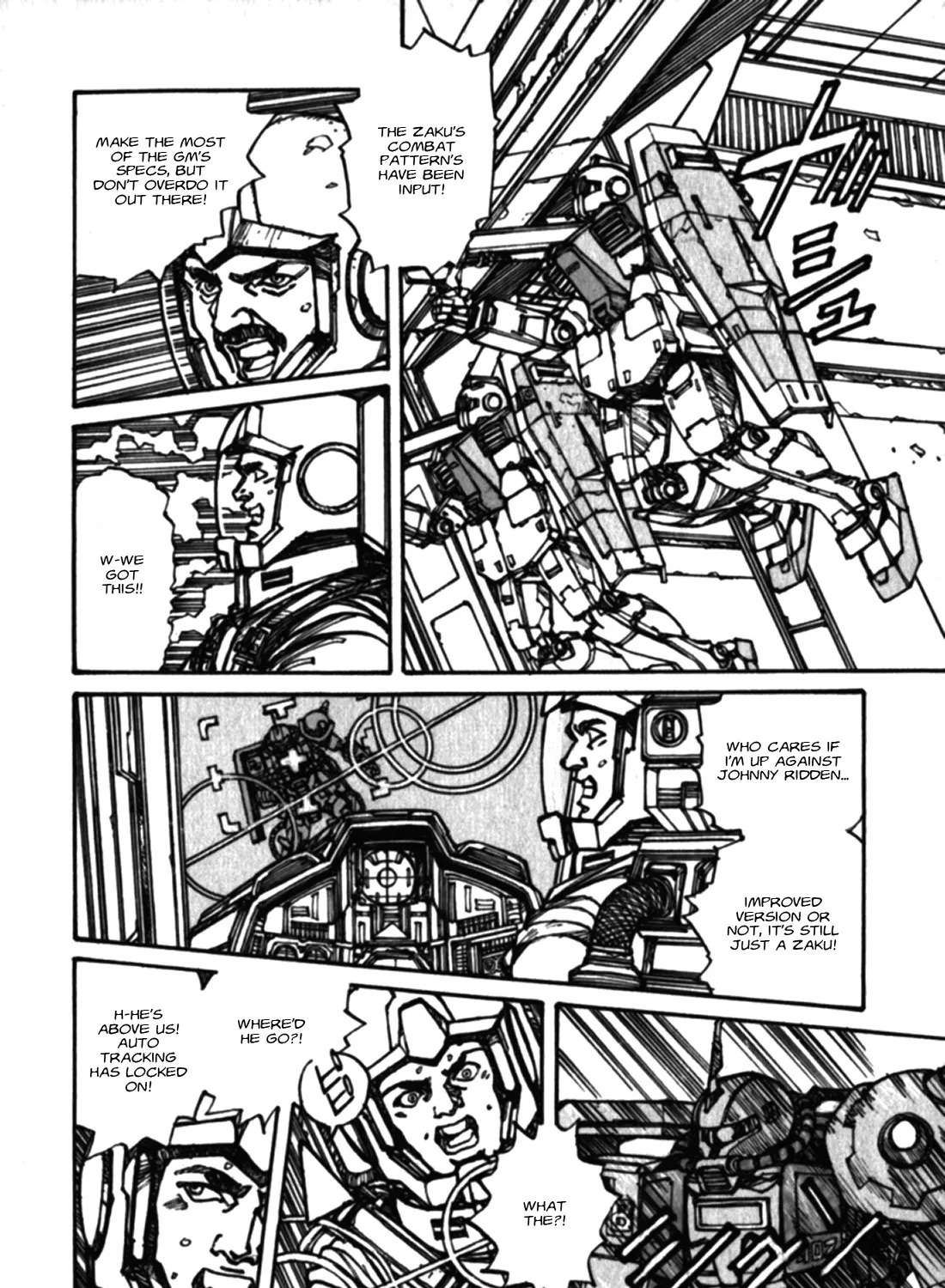 Gundam Pilot Series Of Biographies - The Brave Soldiers In The Sky - Page 12