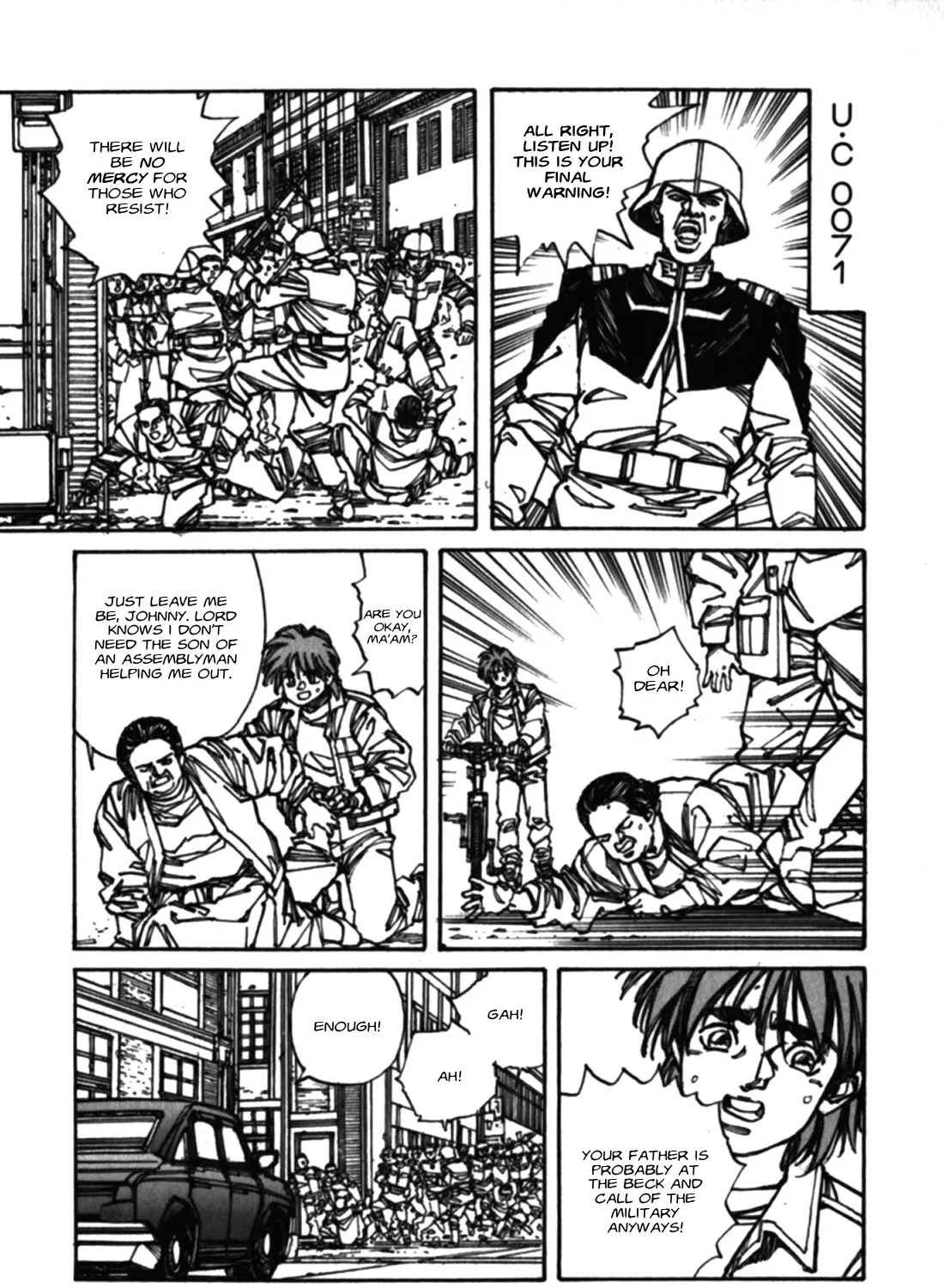 Gundam Pilot Series Of Biographies - The Brave Soldiers In The Sky - Page 30