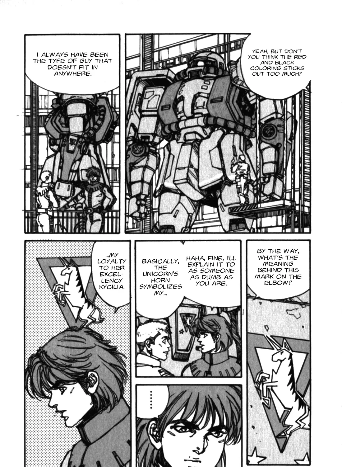 Gundam Pilot Series Of Biographies - The Brave Soldiers In The Sky - Page 52