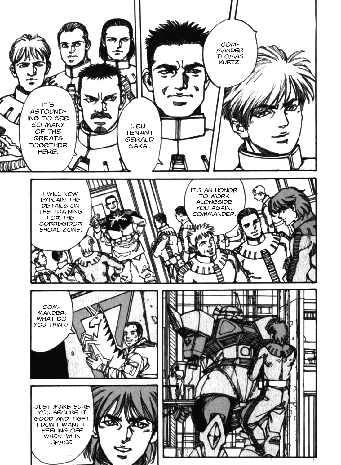 Gundam Pilot Series Of Biographies - The Brave Soldiers In The Sky - Page 58