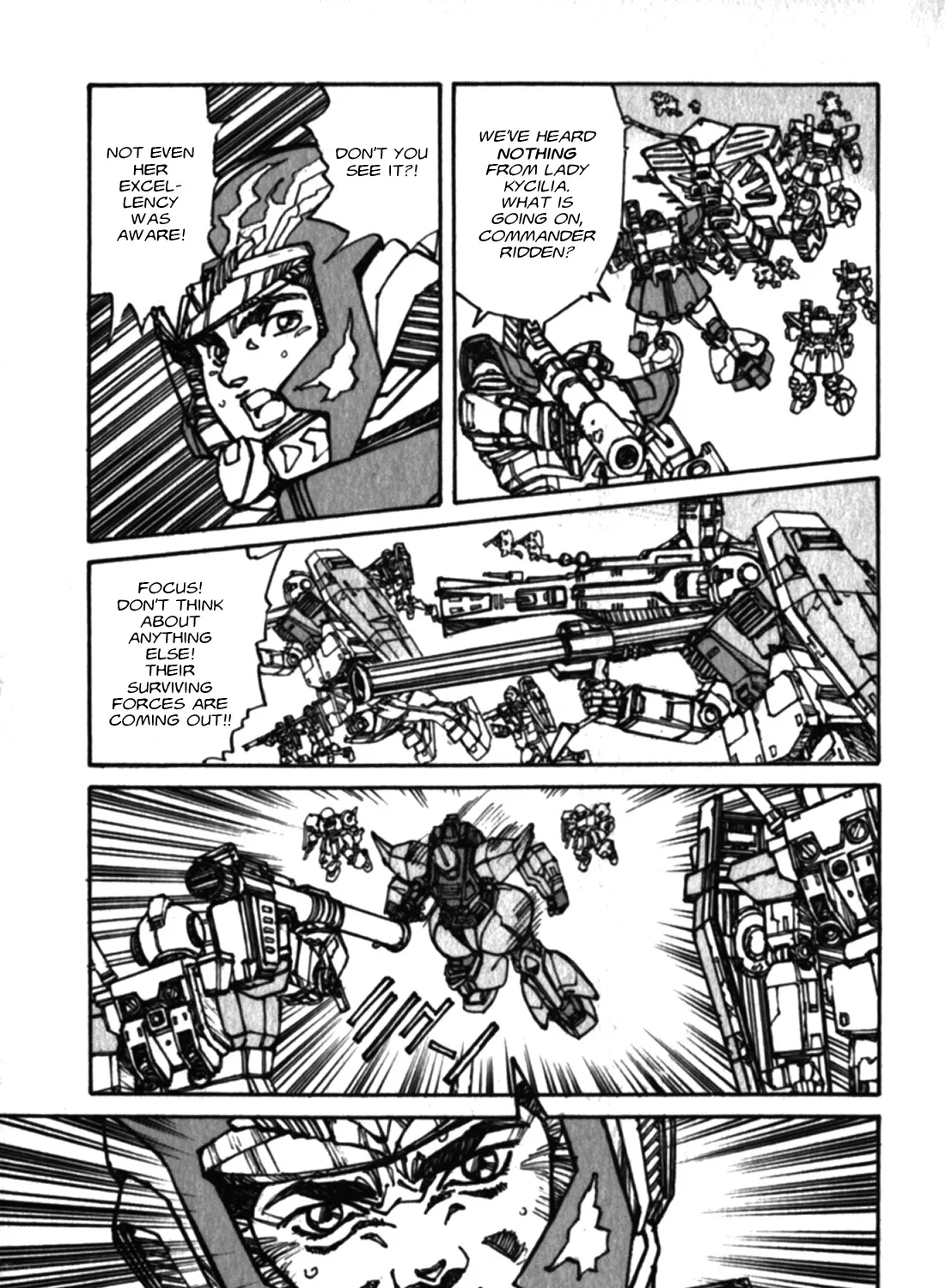 Gundam Pilot Series Of Biographies - The Brave Soldiers In The Sky - Page 66