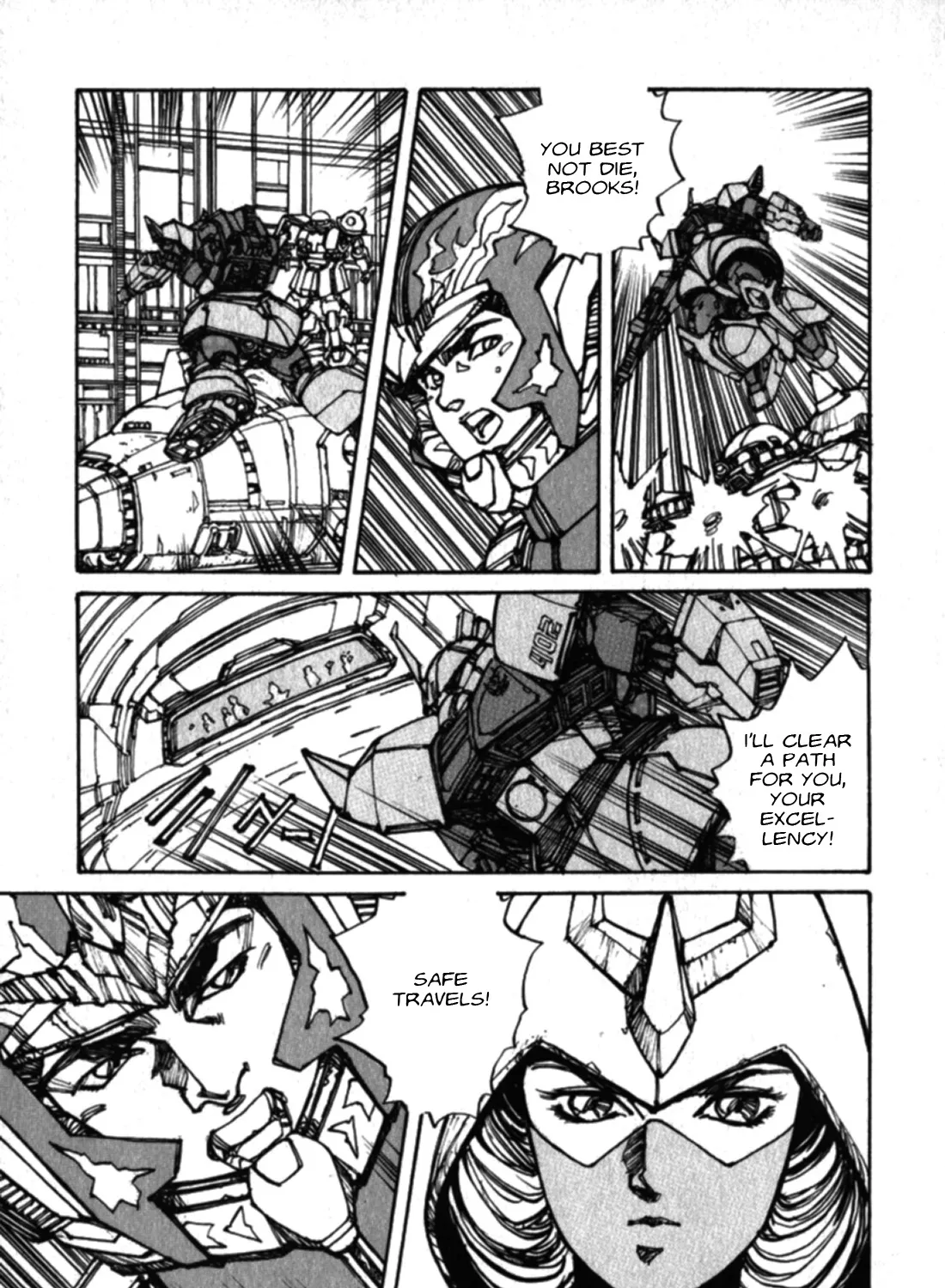 Gundam Pilot Series Of Biographies - The Brave Soldiers In The Sky - Page 78