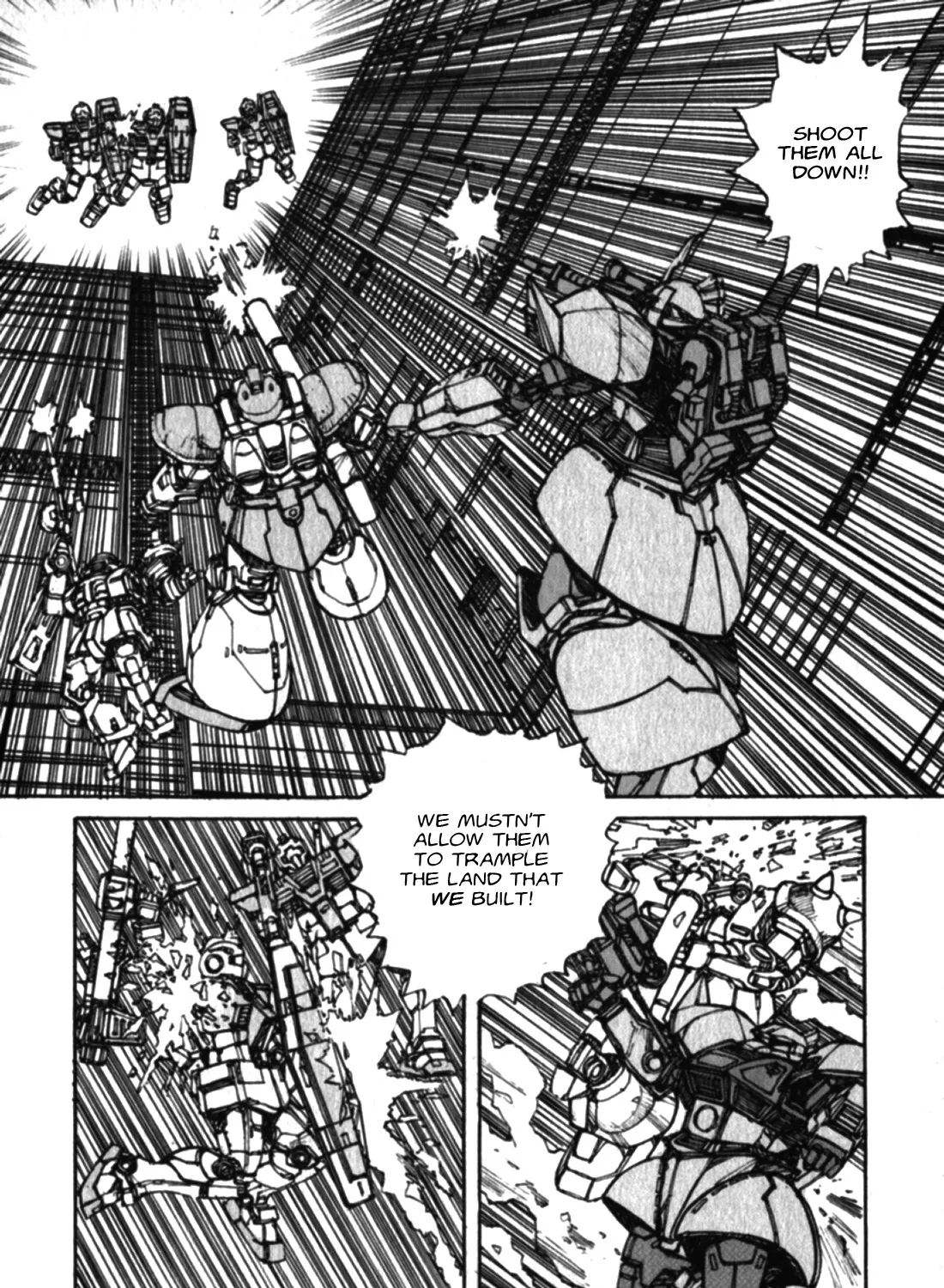 Gundam Pilot Series Of Biographies - The Brave Soldiers In The Sky - Page 80