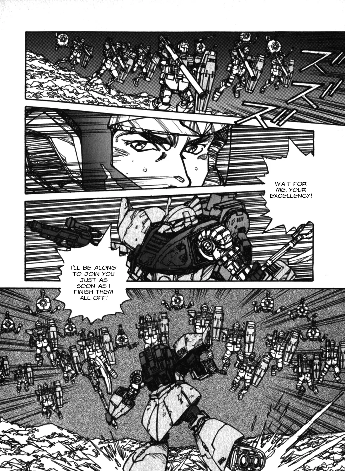 Gundam Pilot Series Of Biographies - The Brave Soldiers In The Sky - Page 92