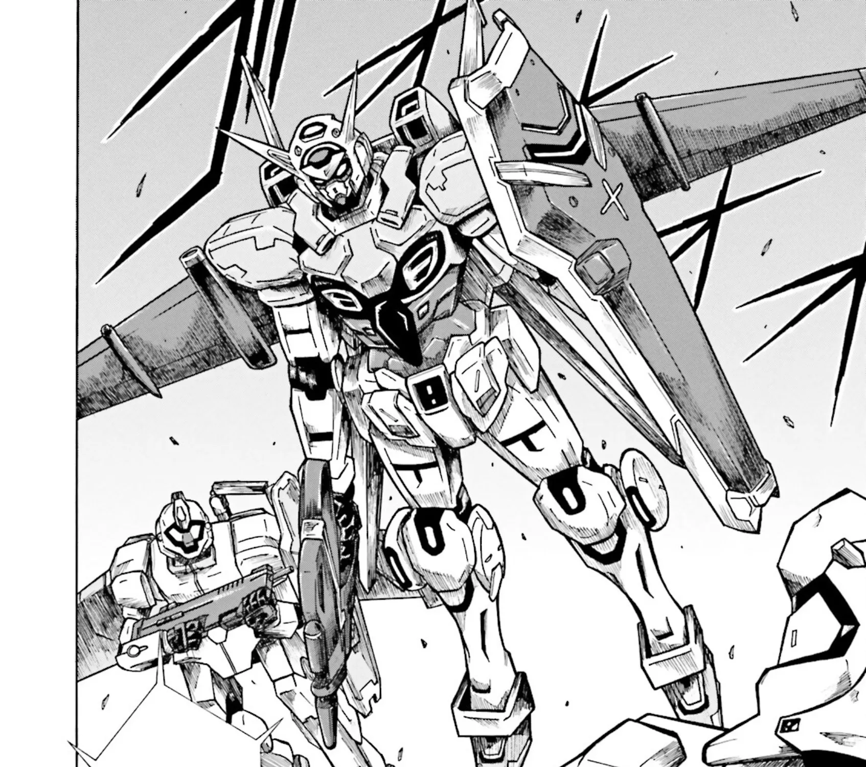 Gundam Reconguista in G - Page 14