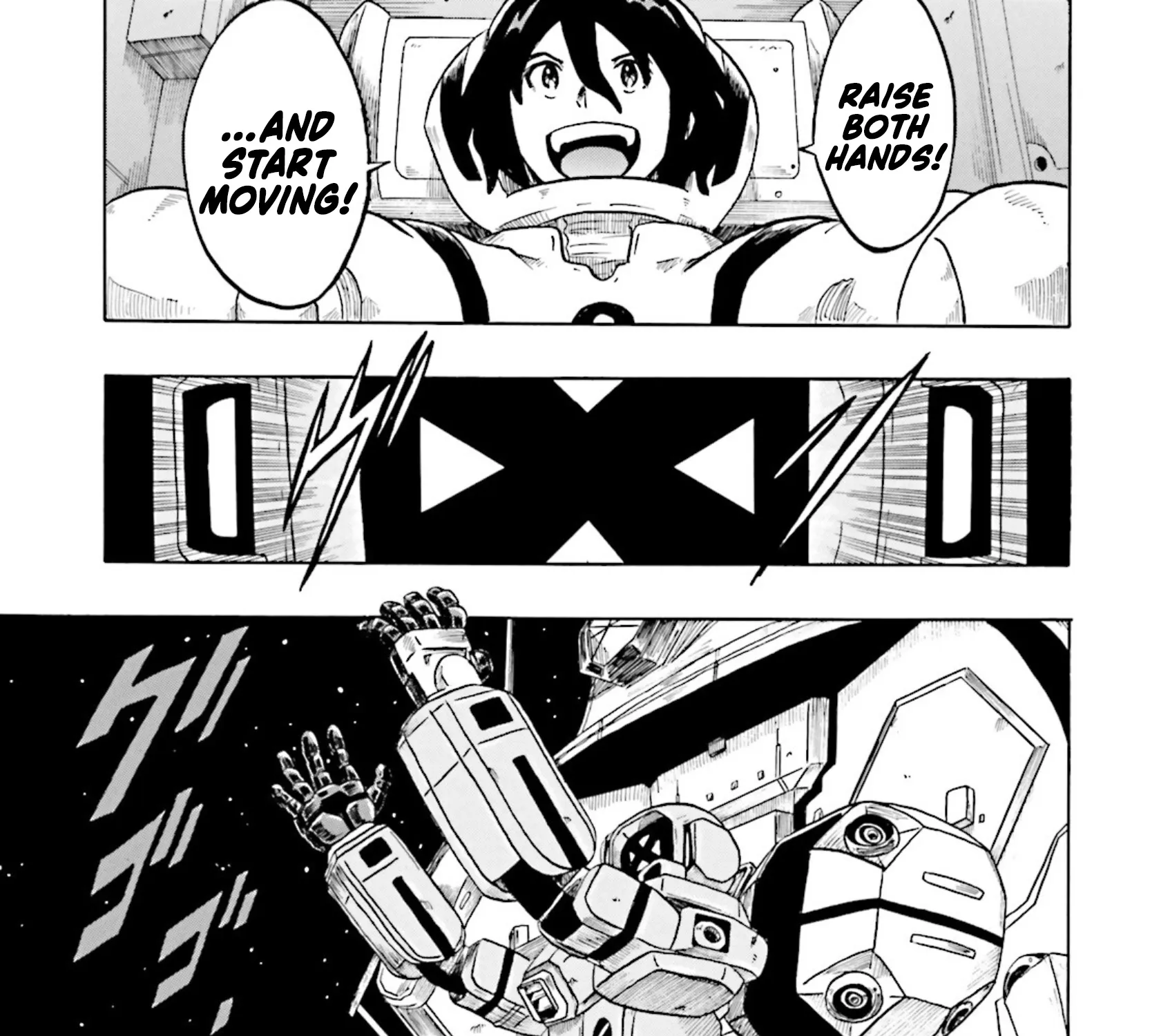 Gundam Reconguista in G - Page 70