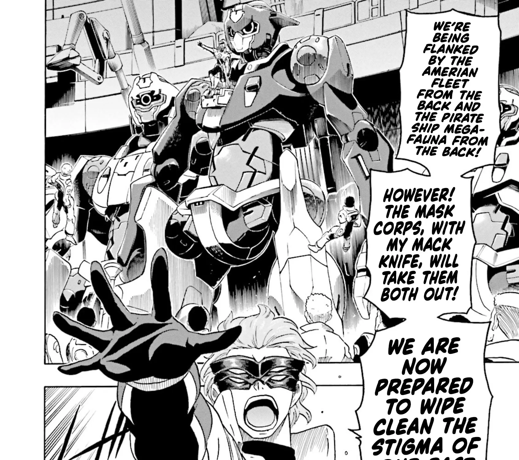 Gundam Reconguista in G - Page 54