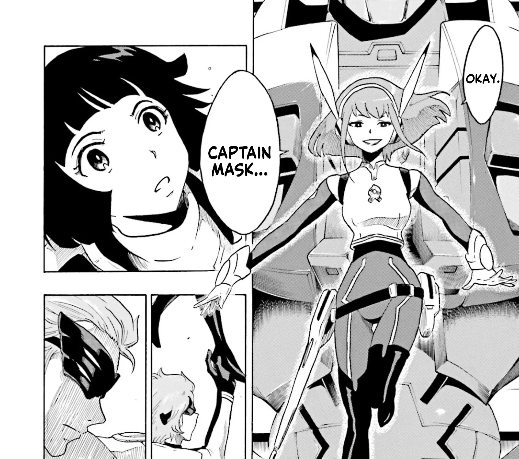 Gundam Reconguista in G - Page 58