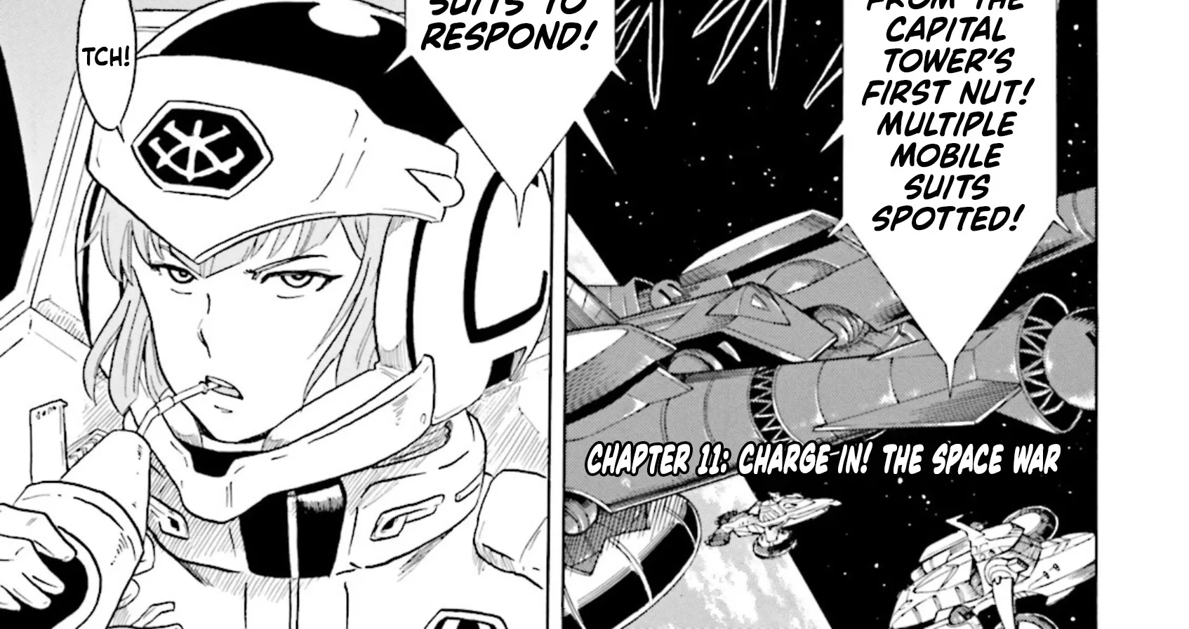 Gundam Reconguista in G - Page 1