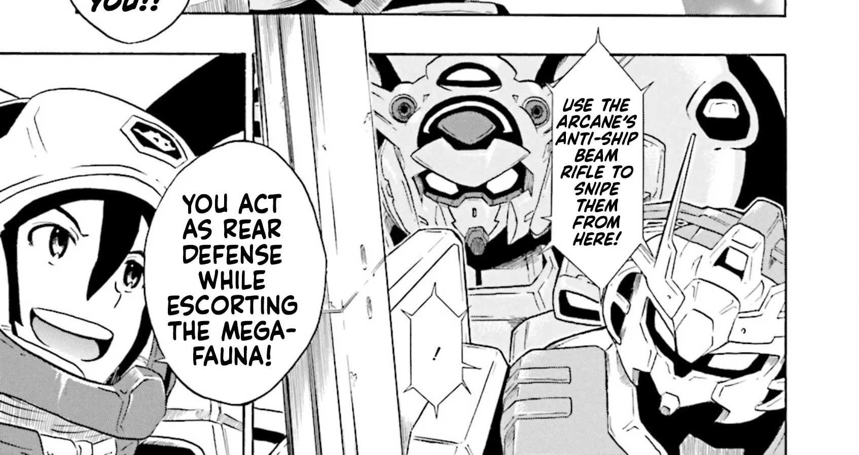 Gundam Reconguista in G - Page 33