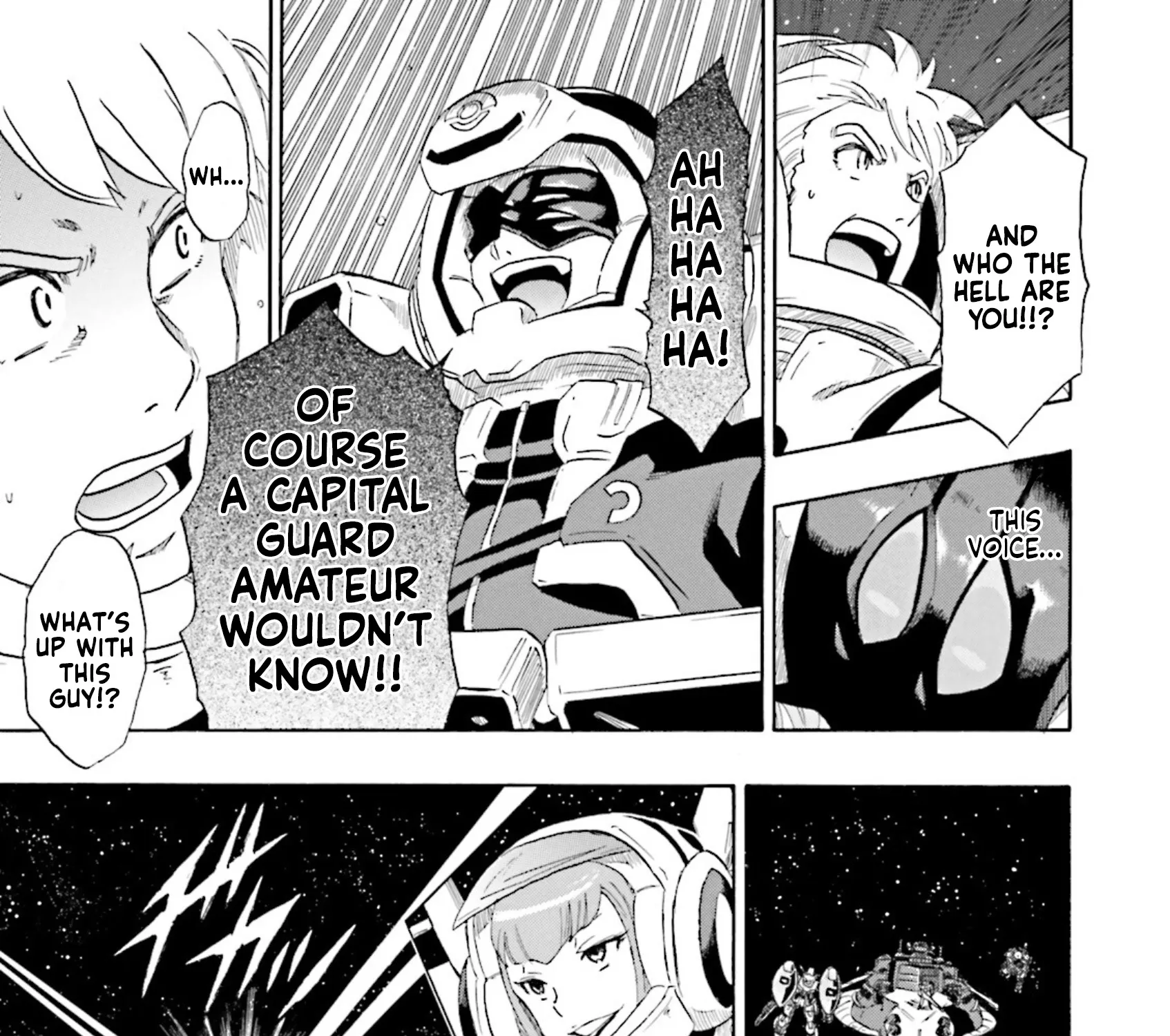 Gundam Reconguista in G - Page 40