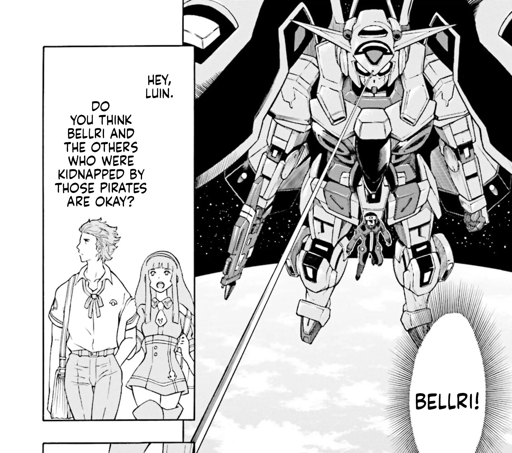 Gundam Reconguista in G - Page 54