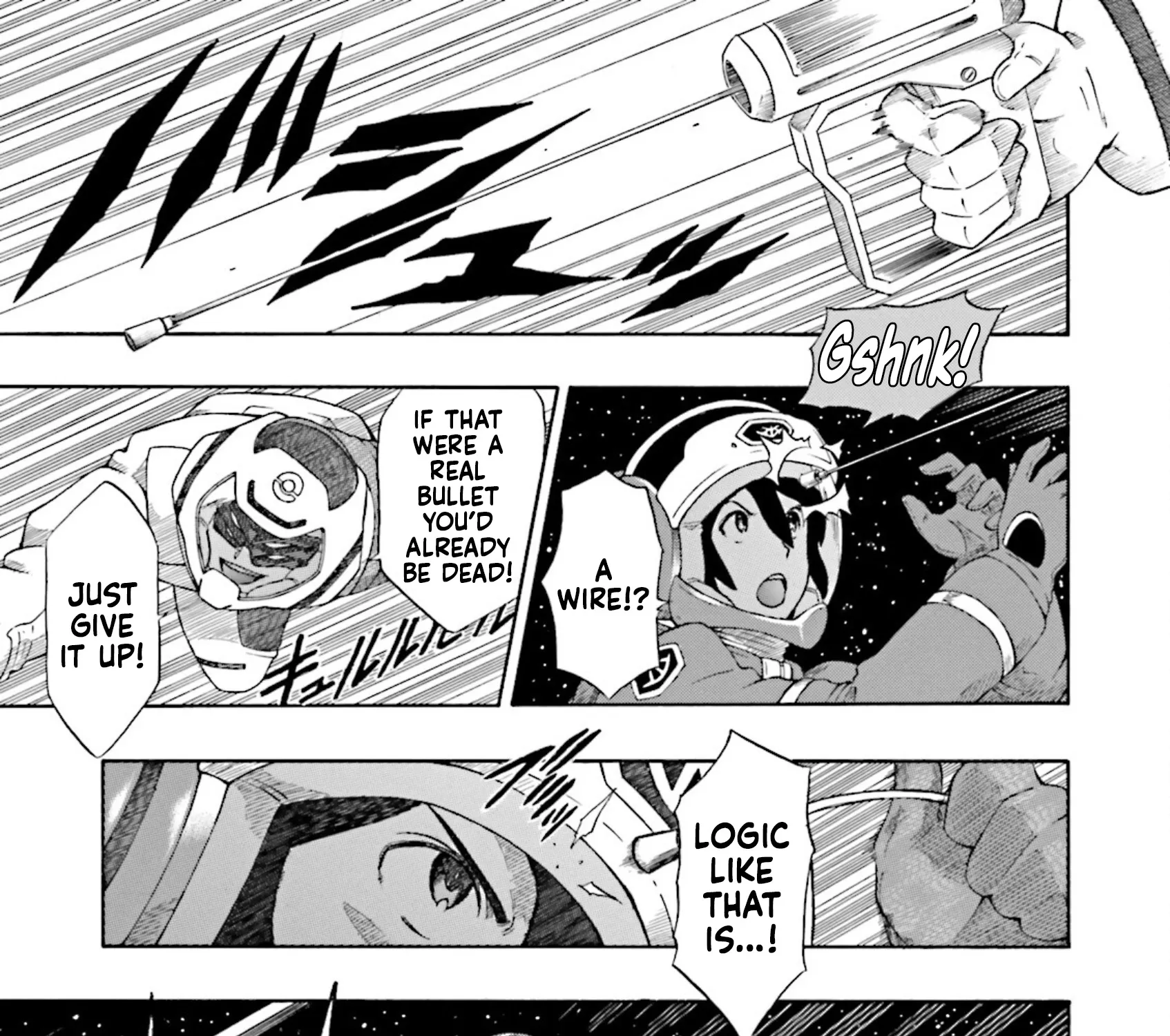 Gundam Reconguista in G - Page 60