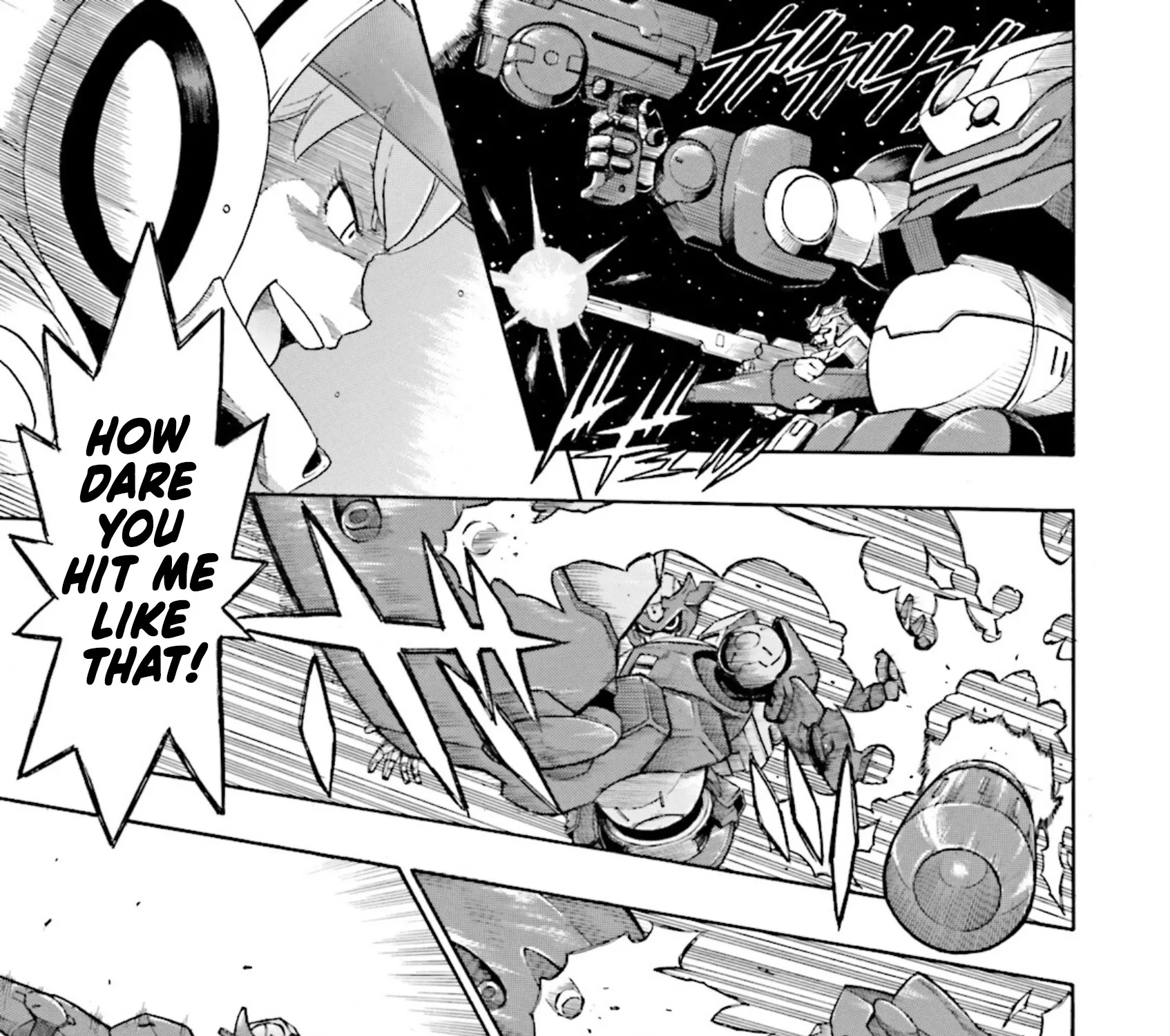 Gundam Reconguista in G - Page 68