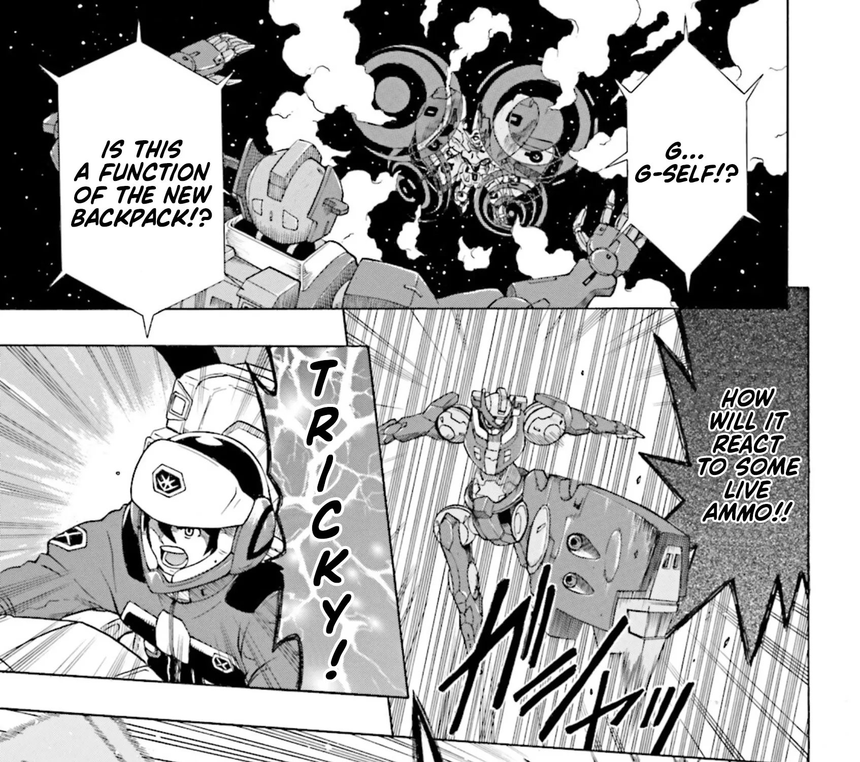 Gundam Reconguista in G - Page 72