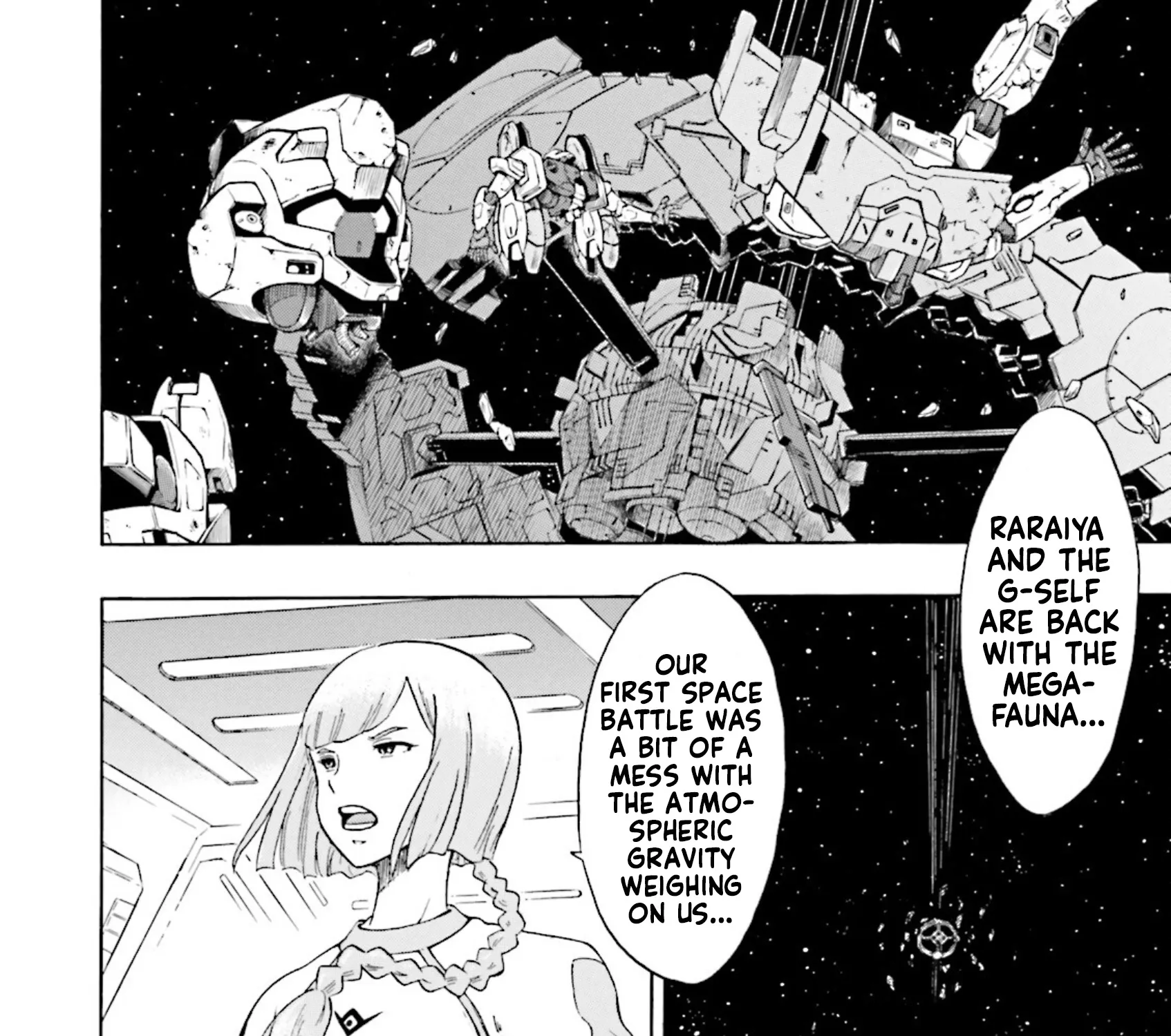 Gundam Reconguista in G - Page 90