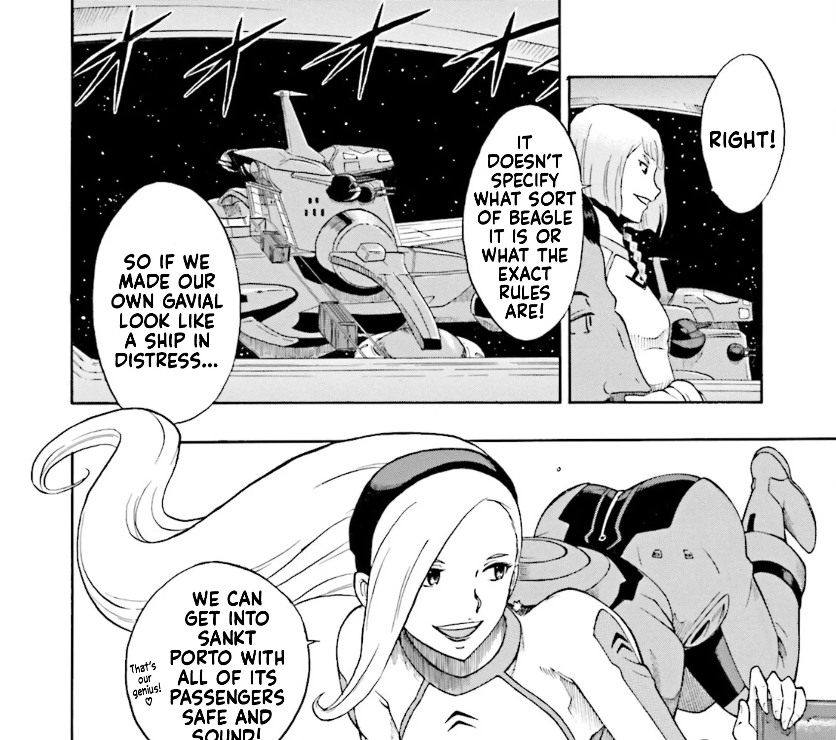 Gundam Reconguista in G - Page 94