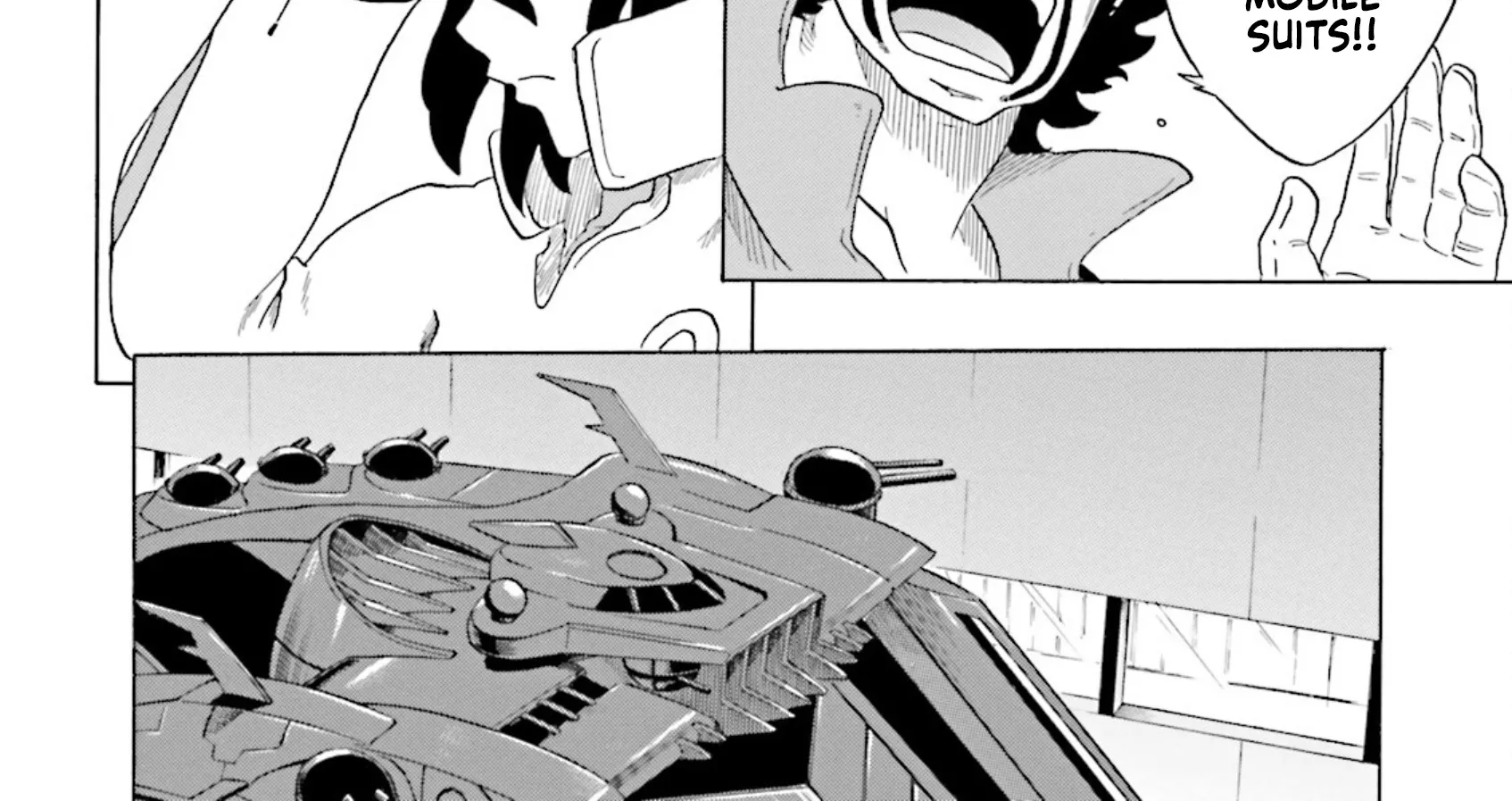 Gundam Reconguista in G - Page 19