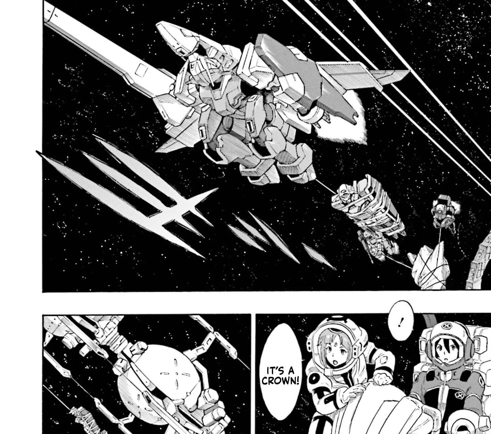 Gundam Reconguista in G - Page 26