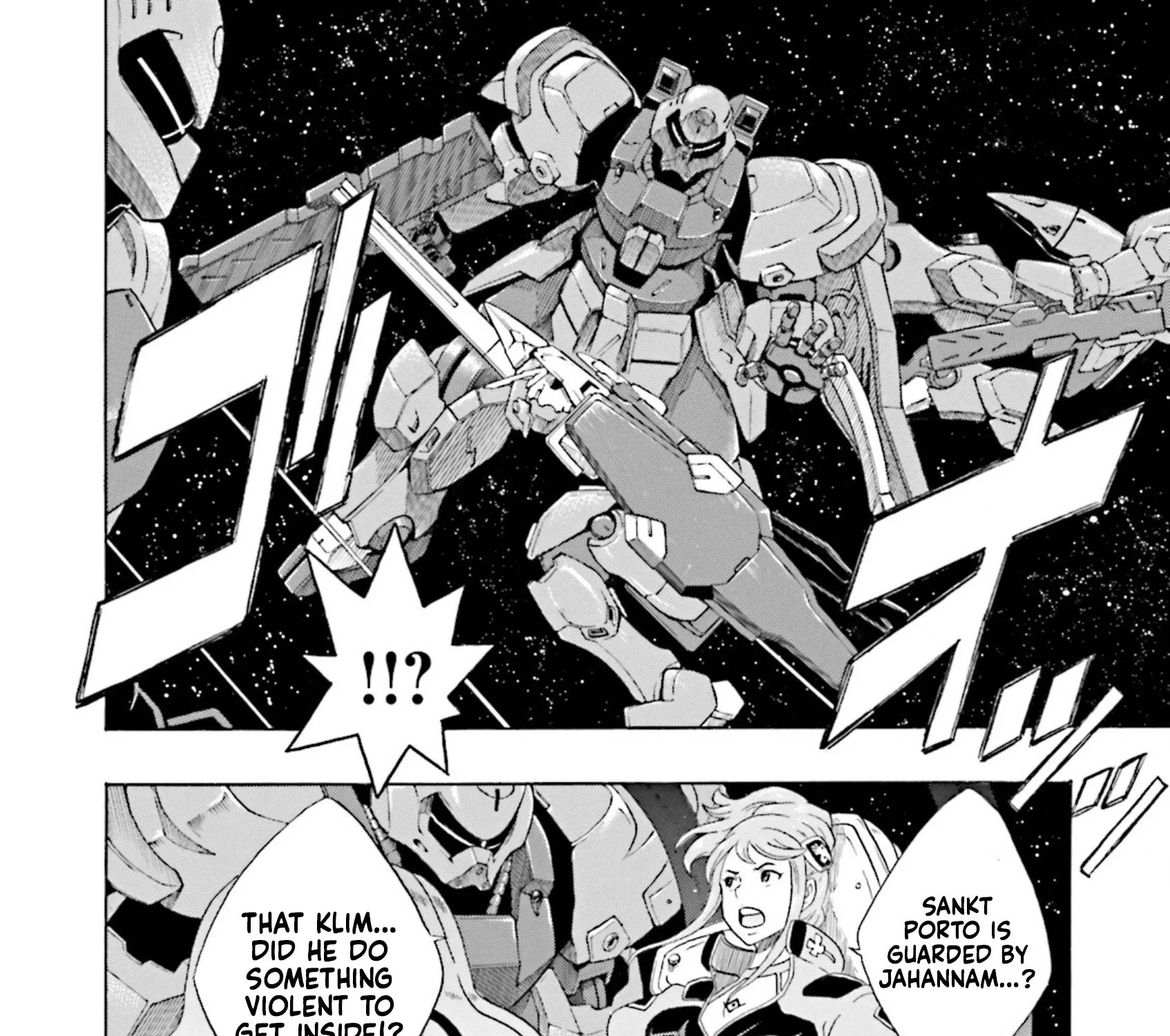 Gundam Reconguista in G - Page 32