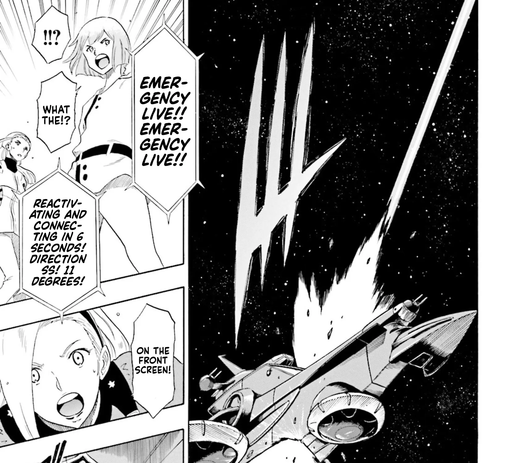 Gundam Reconguista in G - Page 58