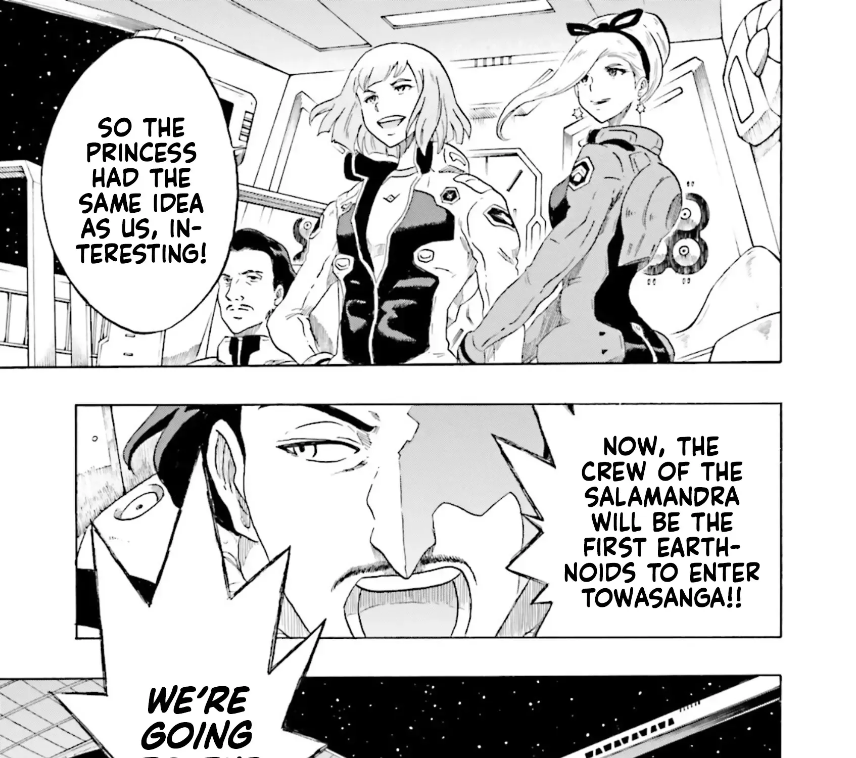 Gundam Reconguista in G - Page 20