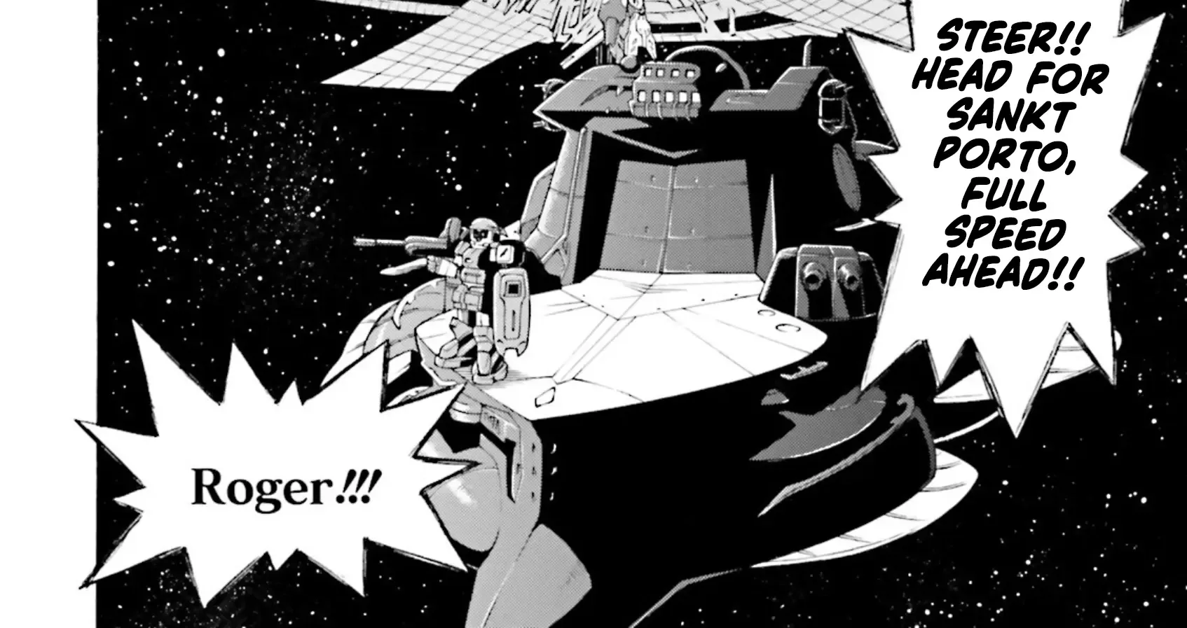 Gundam Reconguista in G - Page 23