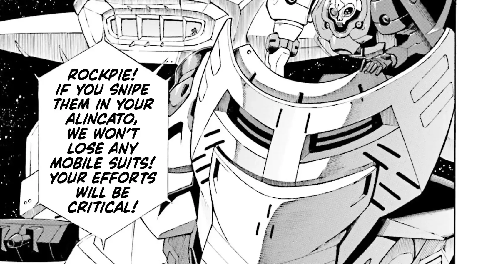 Gundam Reconguista in G - Page 33