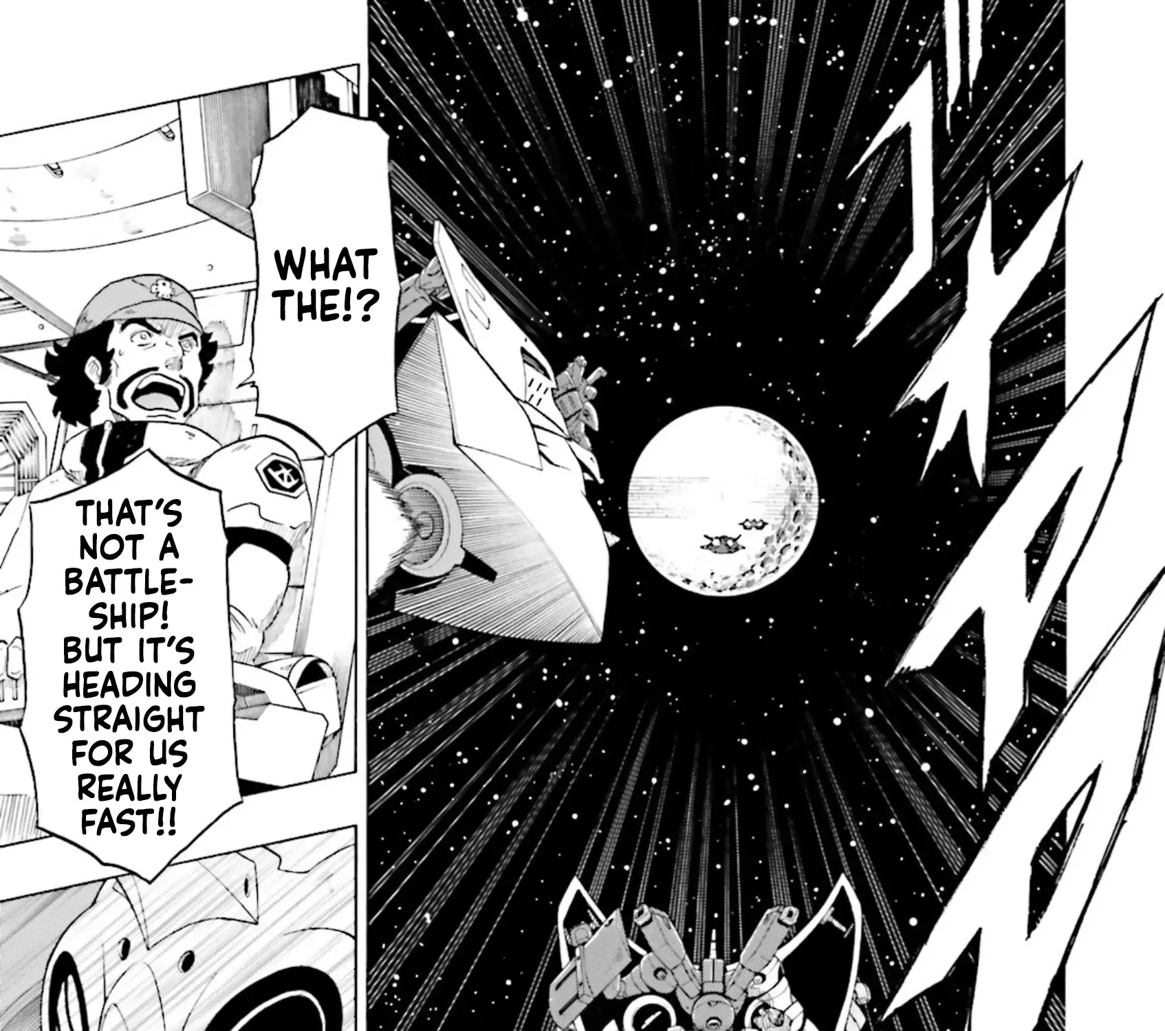 Gundam Reconguista in G - Page 36