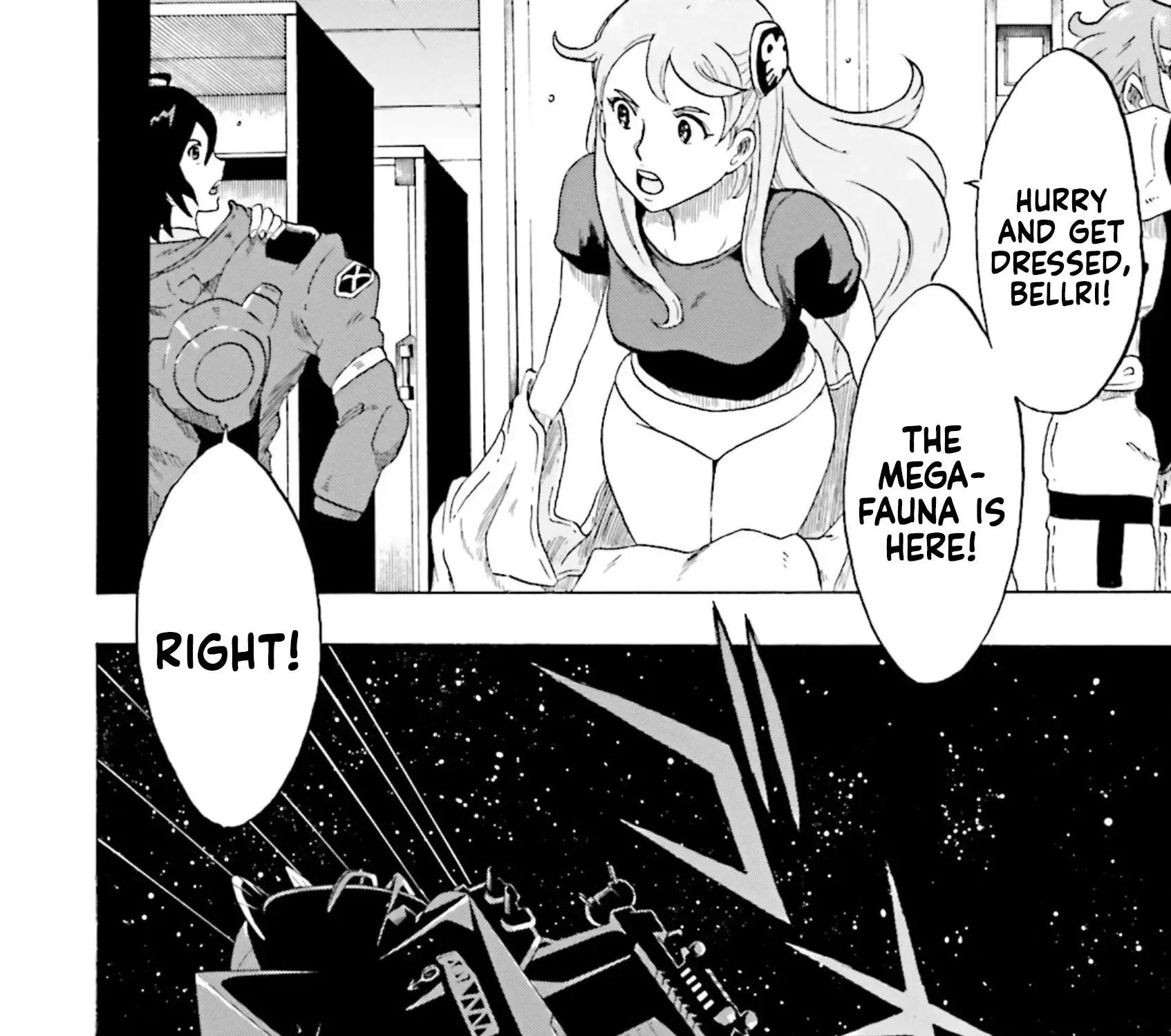 Gundam Reconguista in G - Page 6