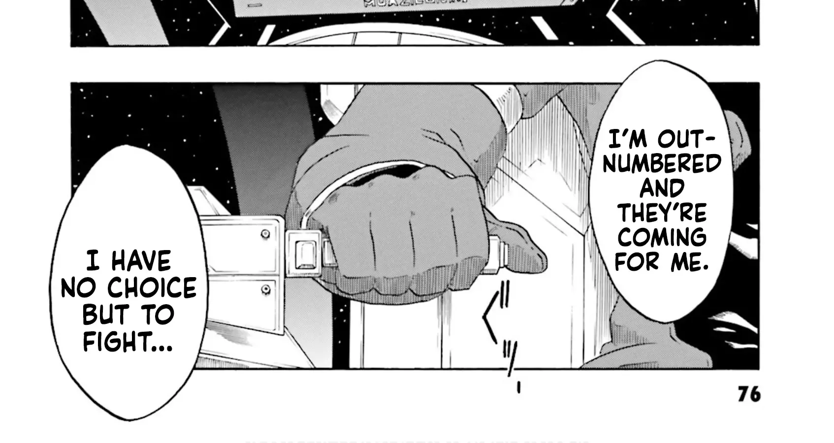 Gundam Reconguista in G - Page 19