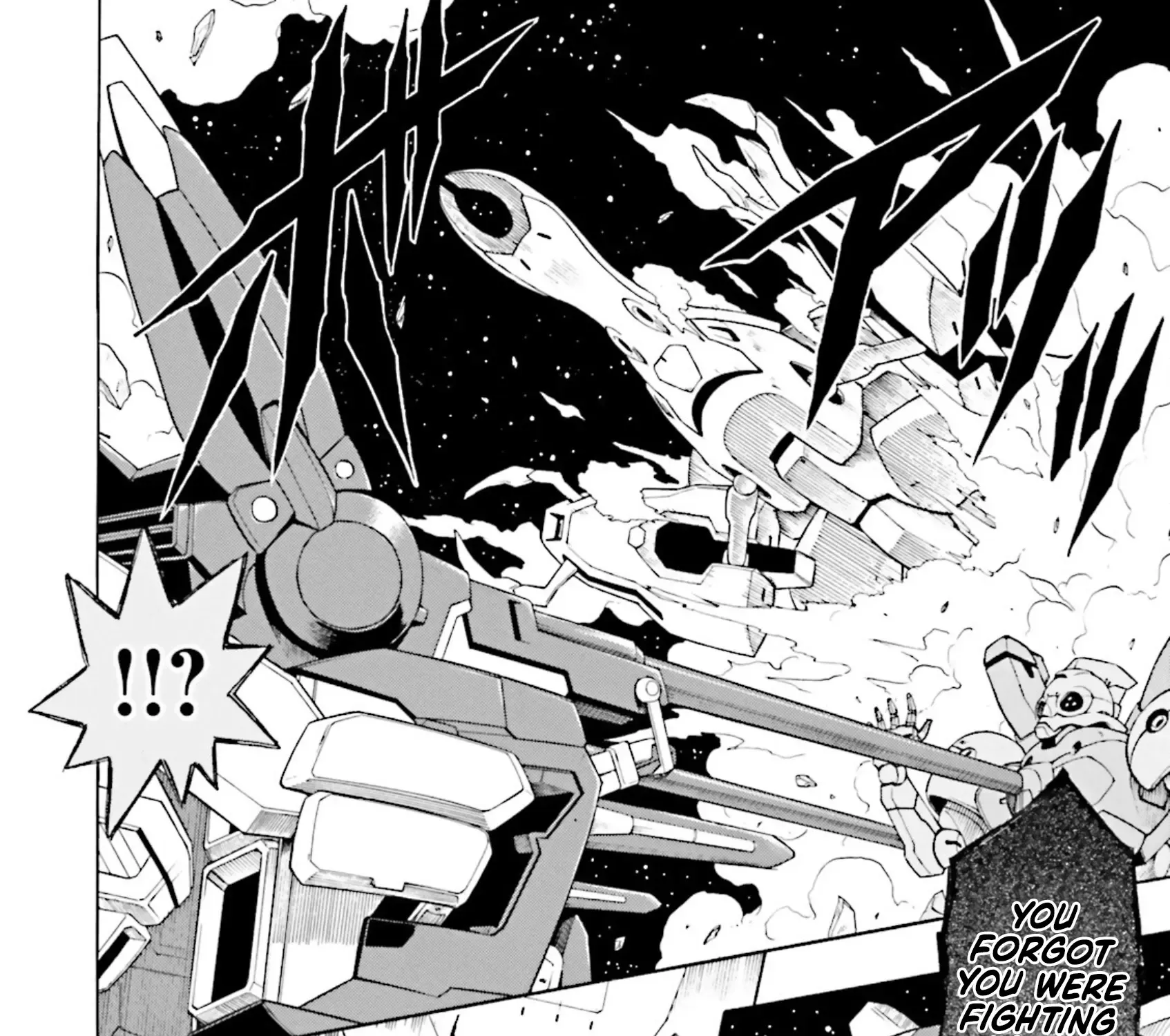 Gundam Reconguista in G - Page 30