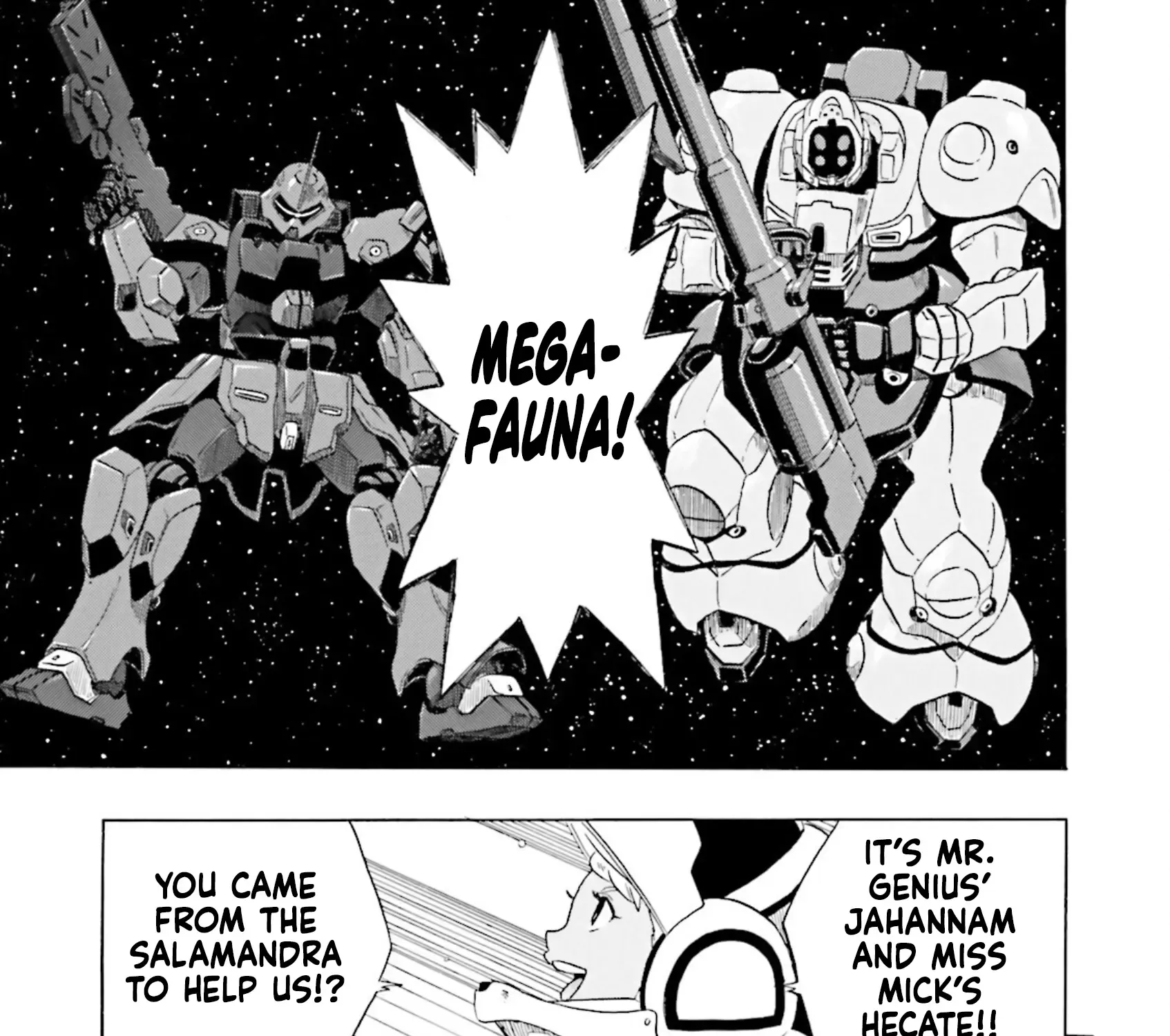 Gundam Reconguista in G - Page 48