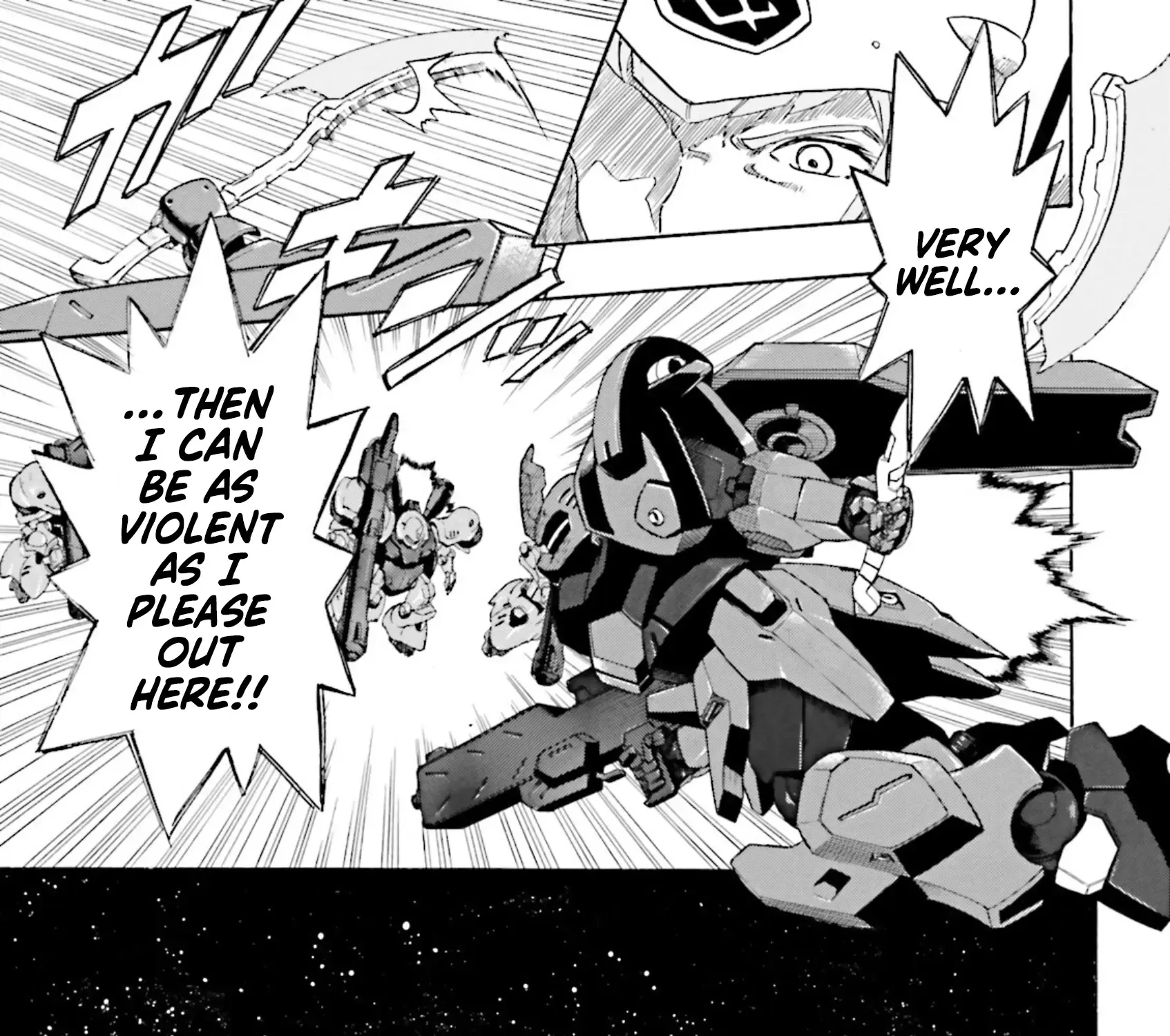 Gundam Reconguista in G - Page 52