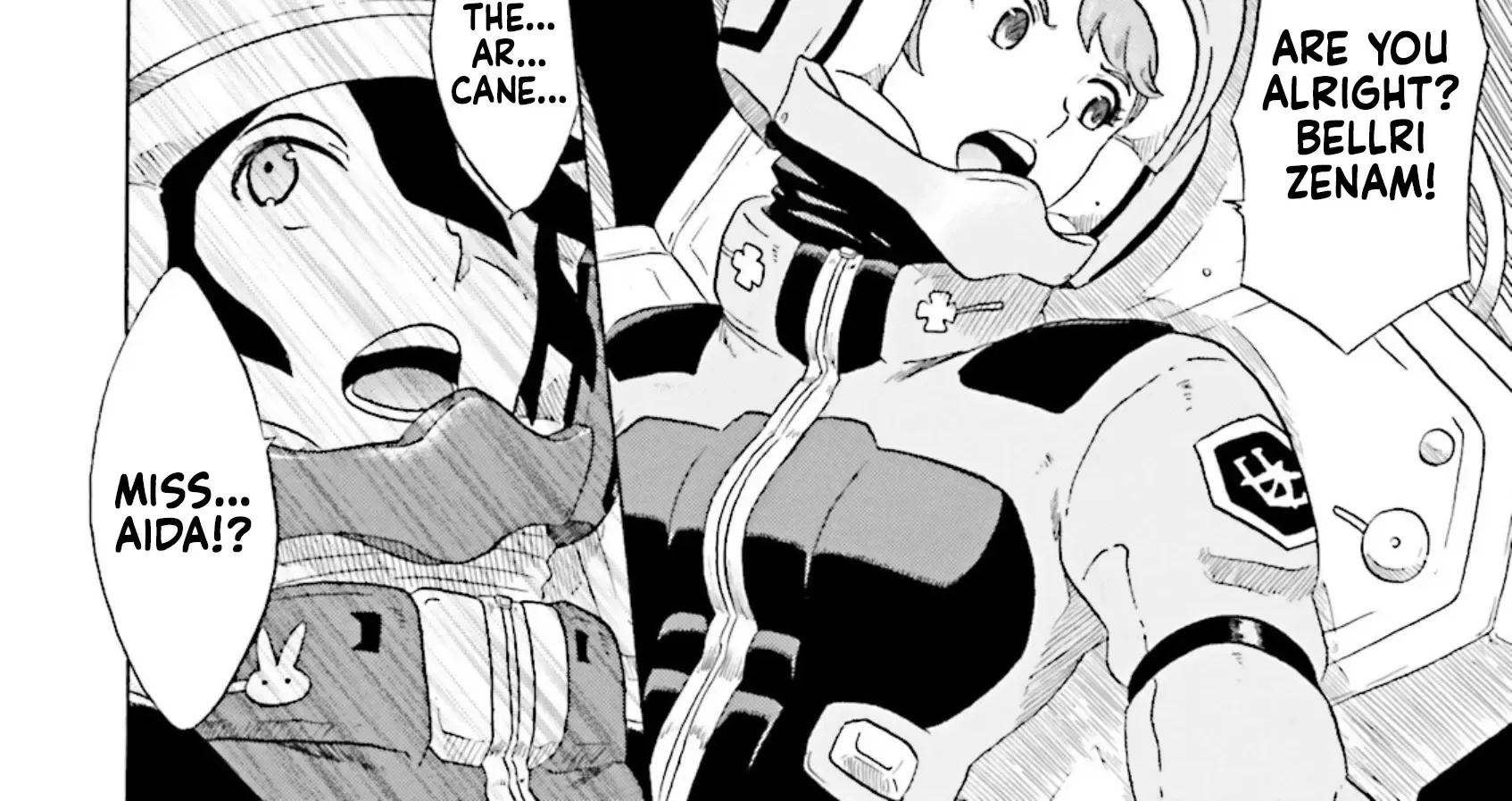 Gundam Reconguista in G - Page 87