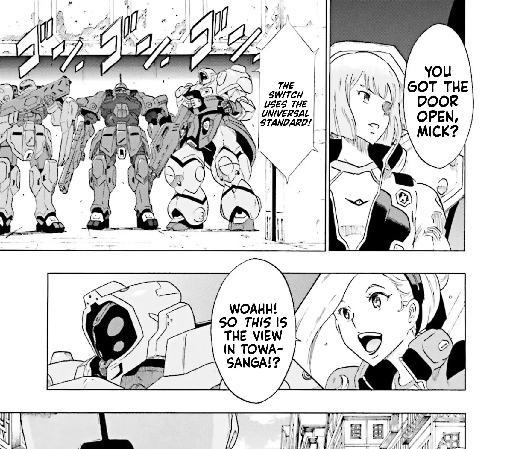 Gundam Reconguista in G - Page 30