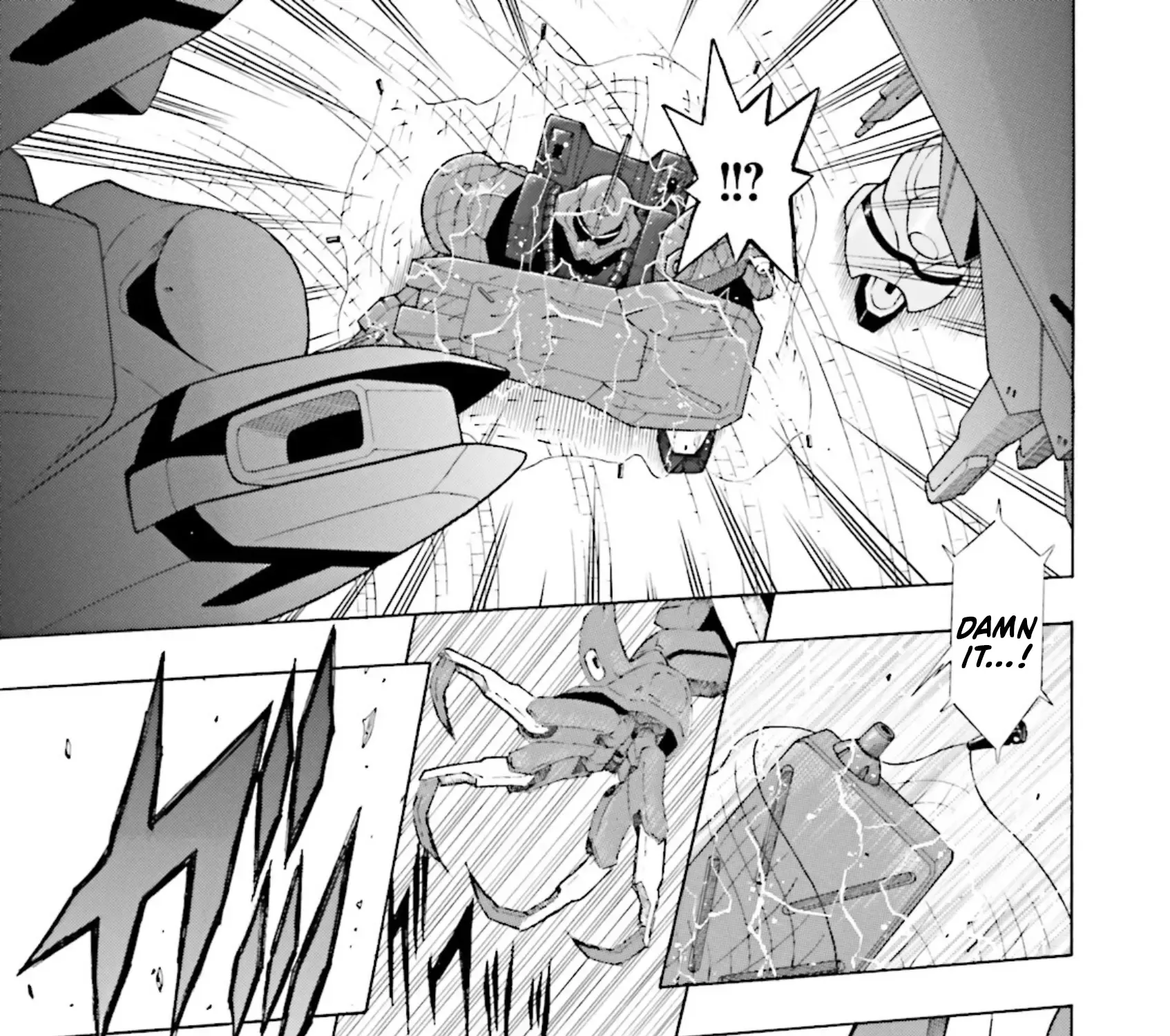 Gundam Reconguista in G - Page 34