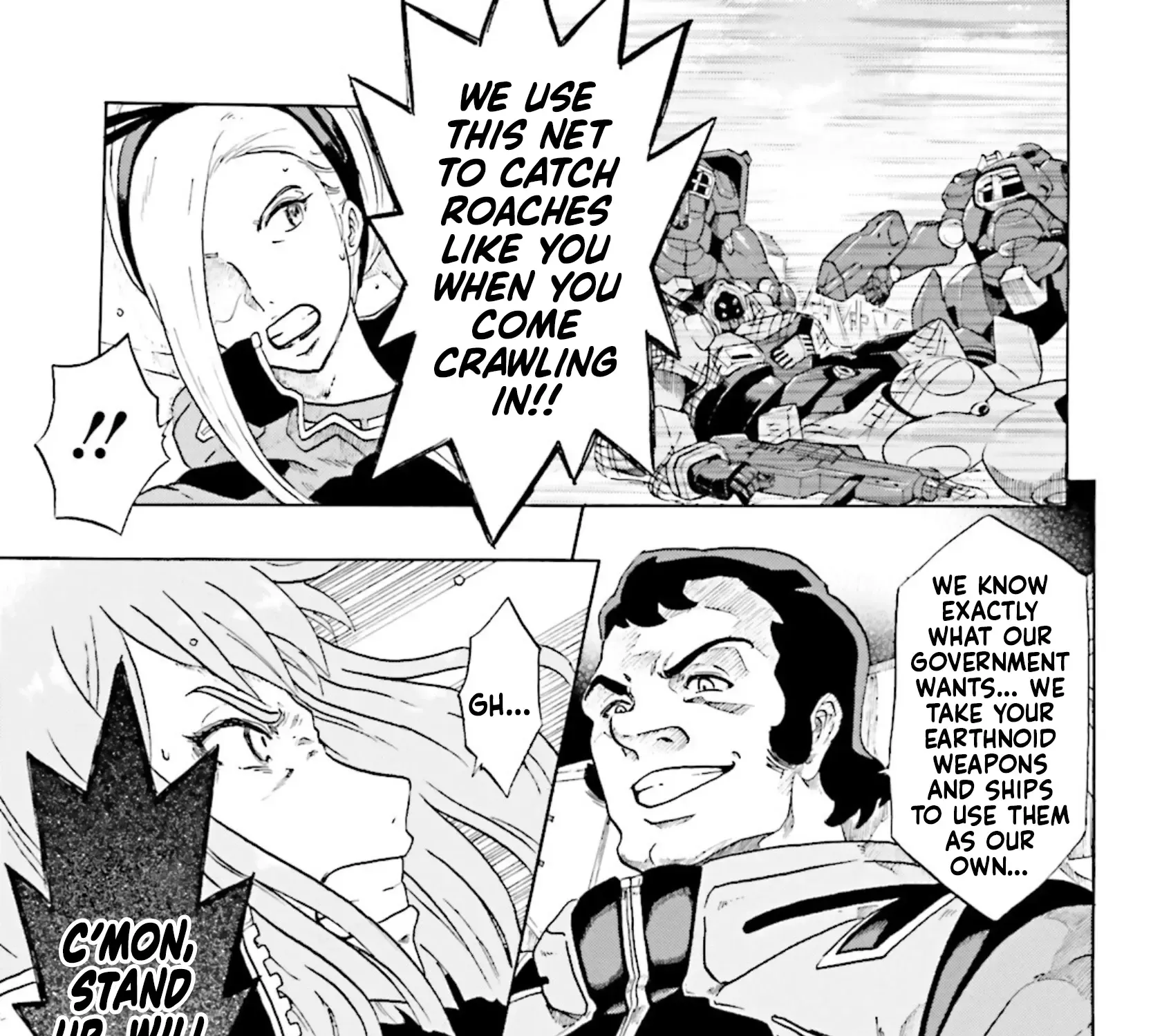 Gundam Reconguista in G - Page 38