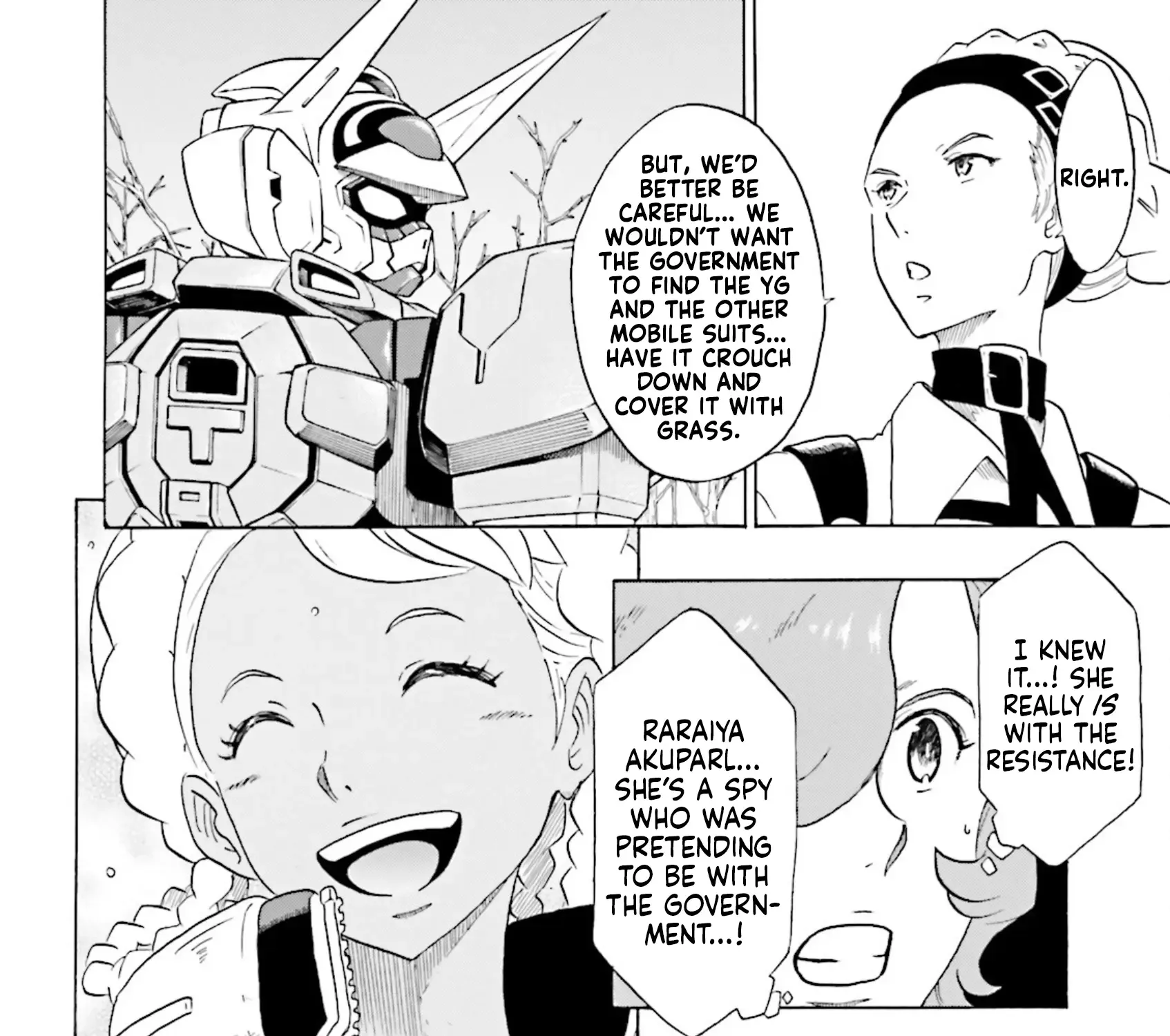 Gundam Reconguista in G - Page 48