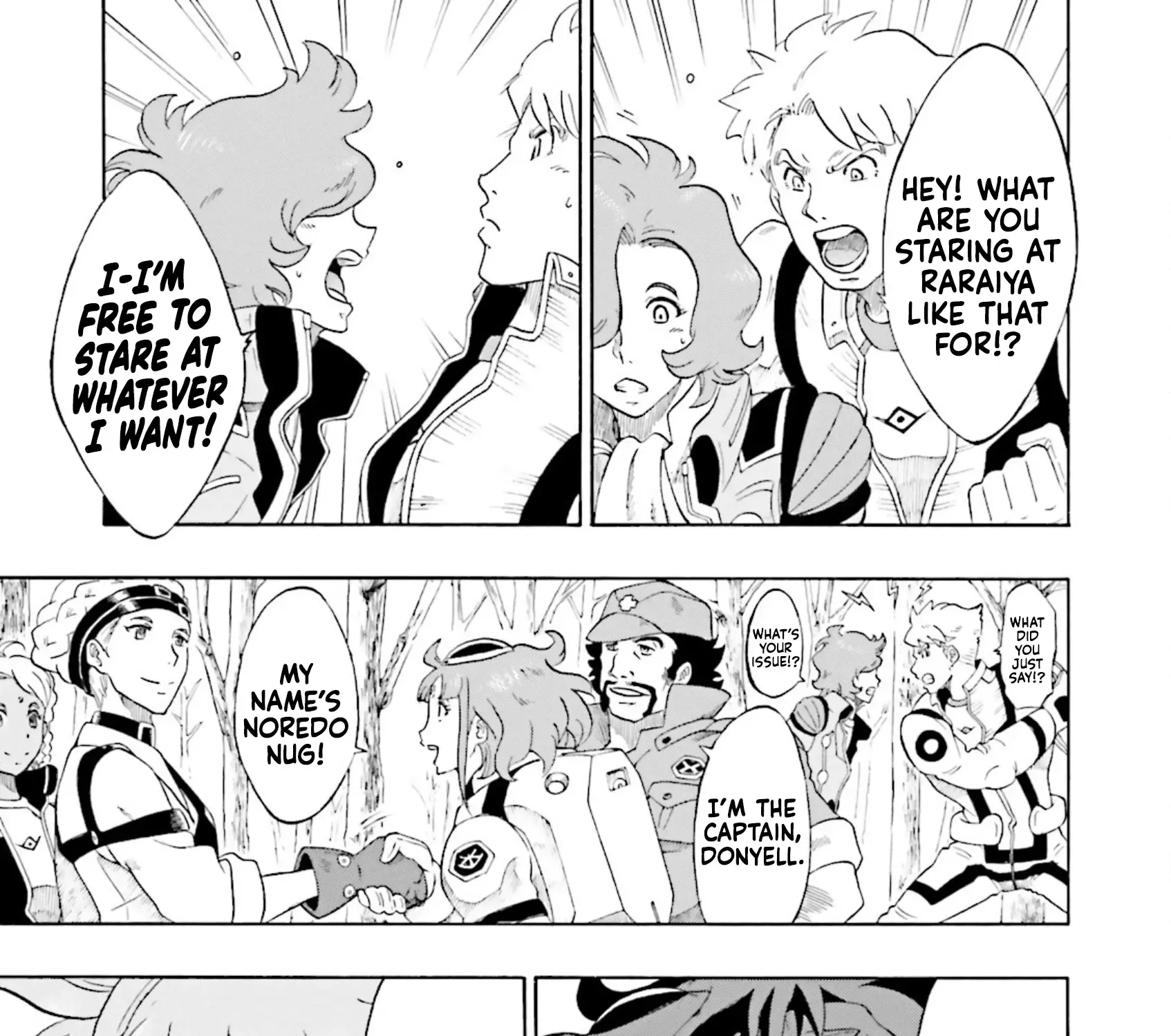 Gundam Reconguista in G - Page 50