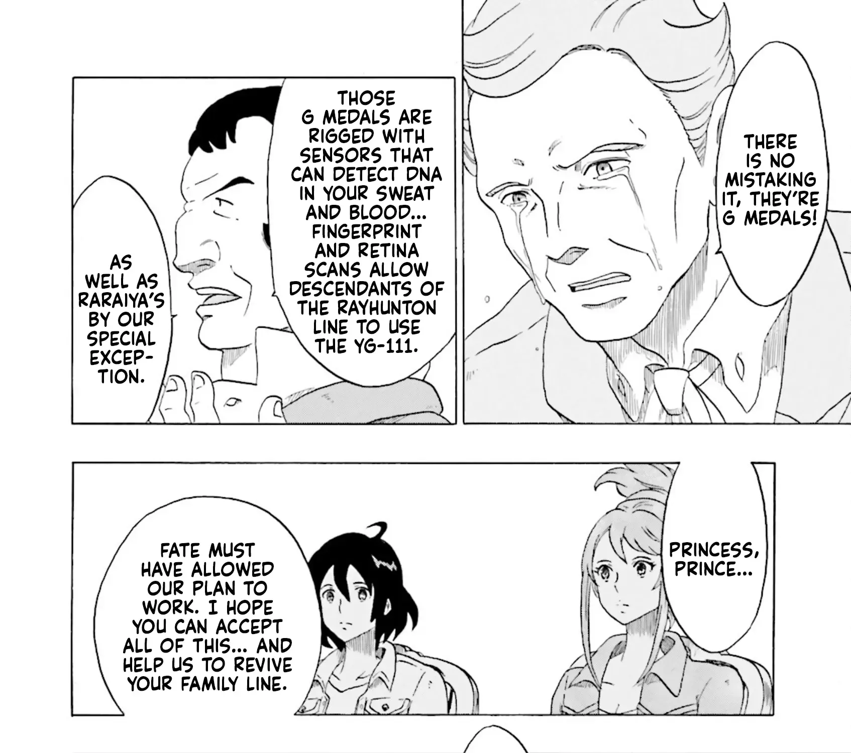 Gundam Reconguista in G - Page 76