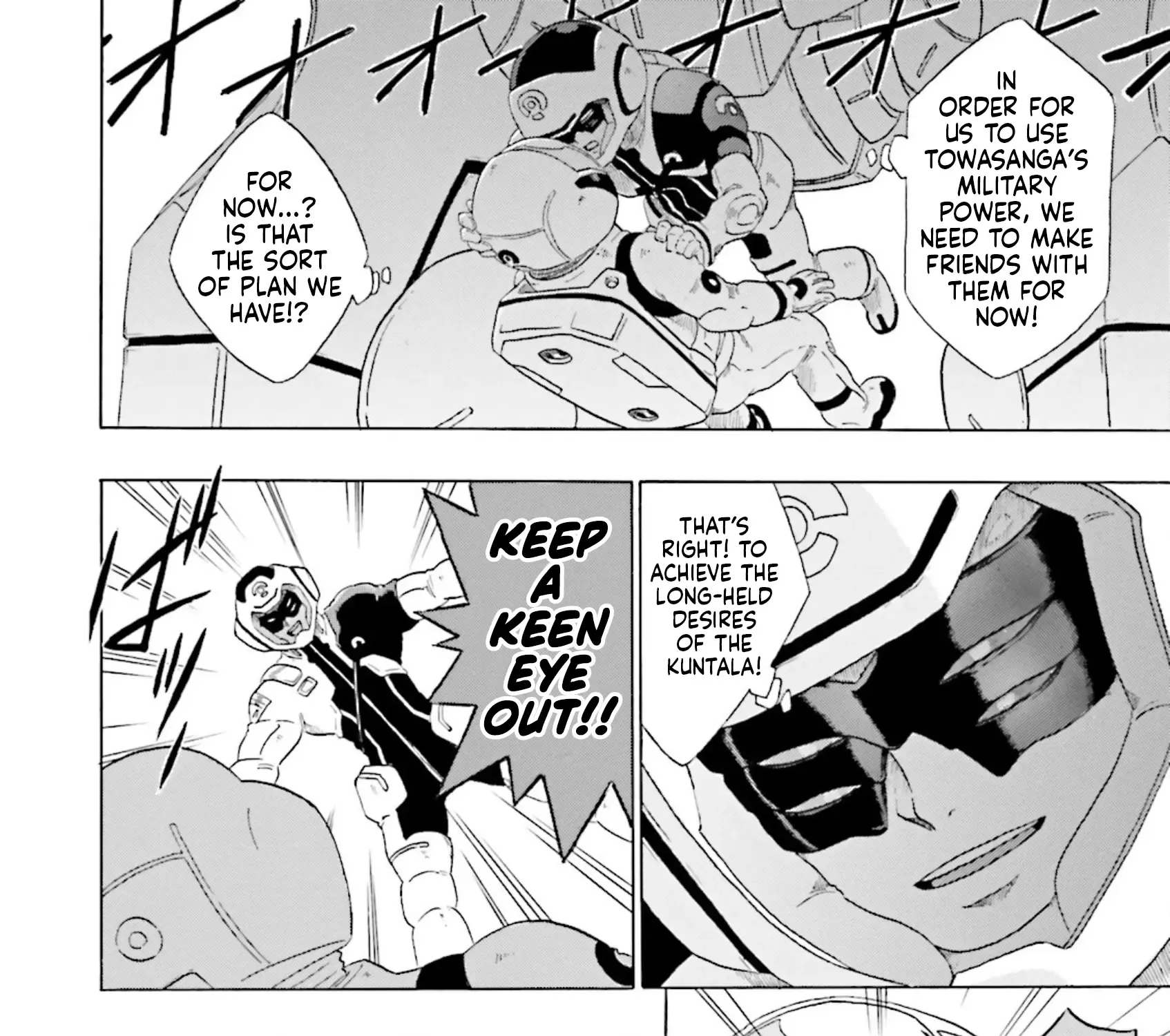 Gundam Reconguista in G - Page 80